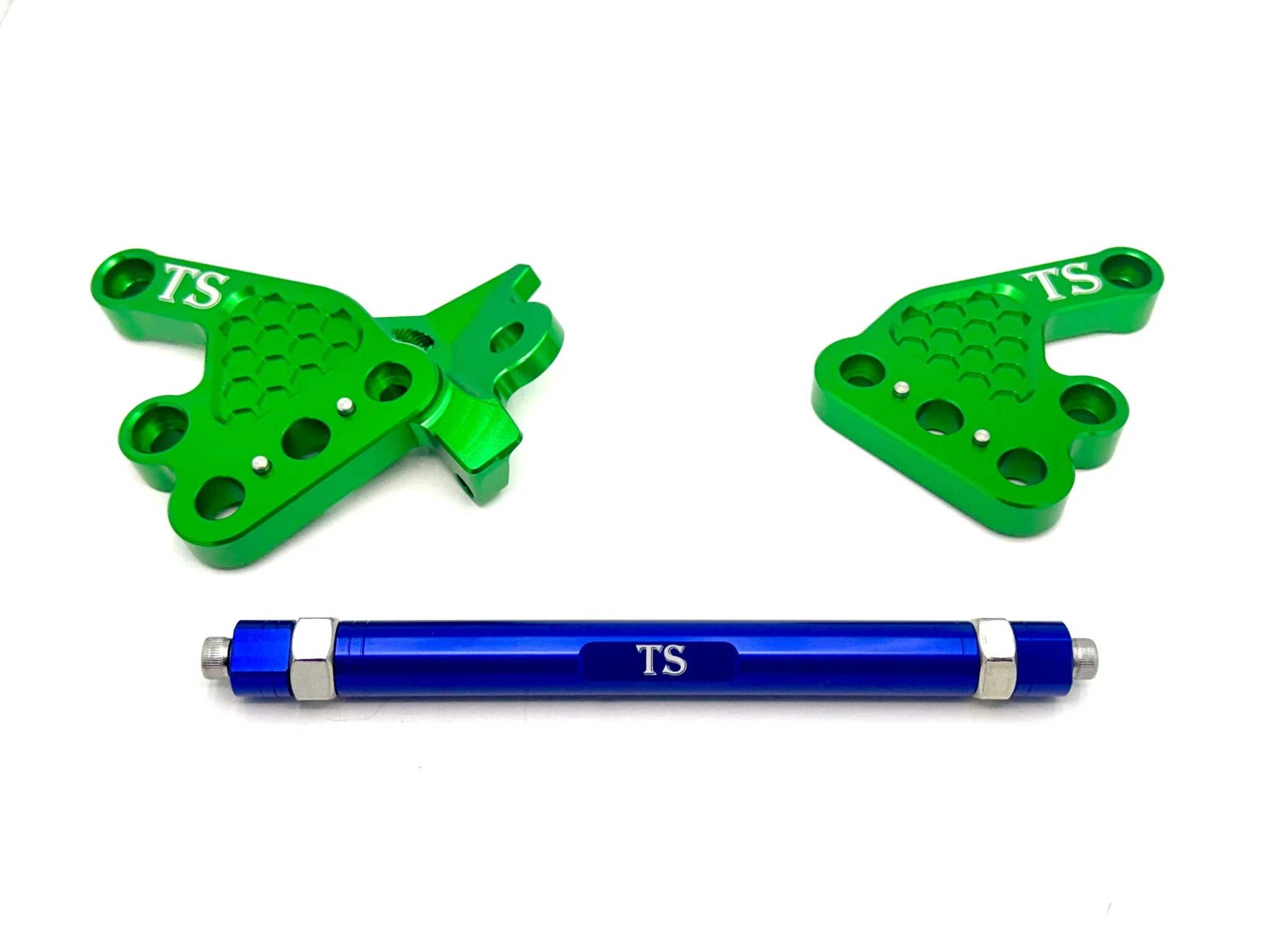 Custom CNC Aluminum Footpeg Bracket Assembly Talaria MX3, MX4 - Image 52
