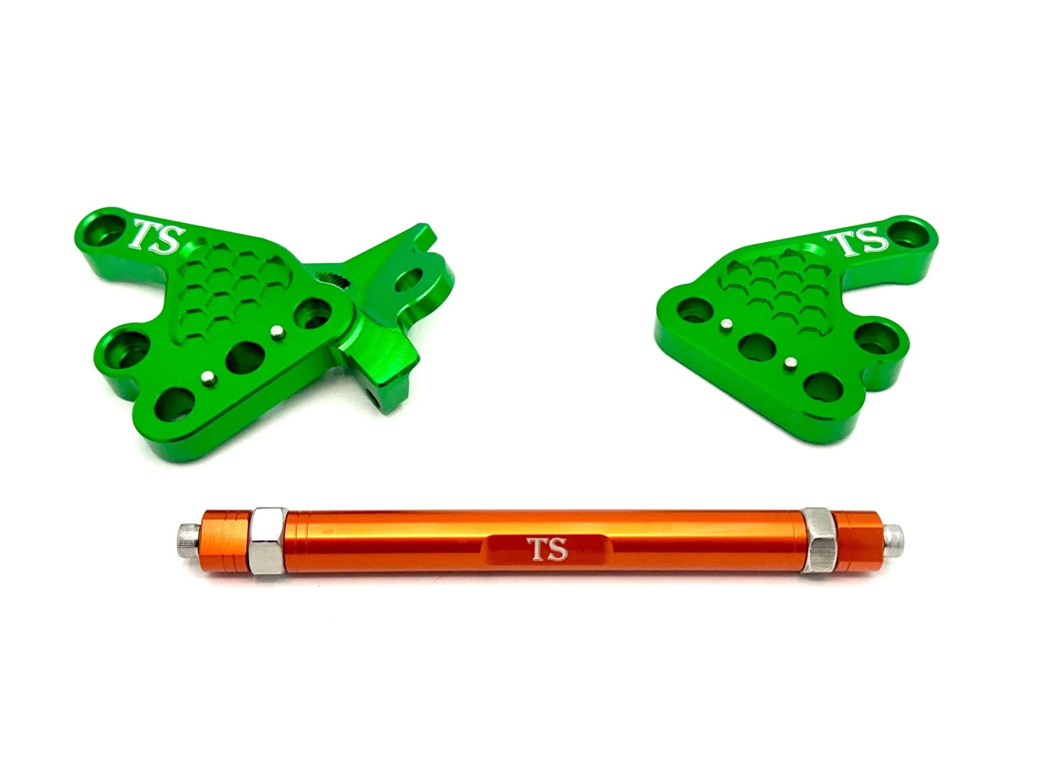 Custom CNC Aluminum Footpeg Bracket Assembly Talaria MX3, MX4 - Image 54