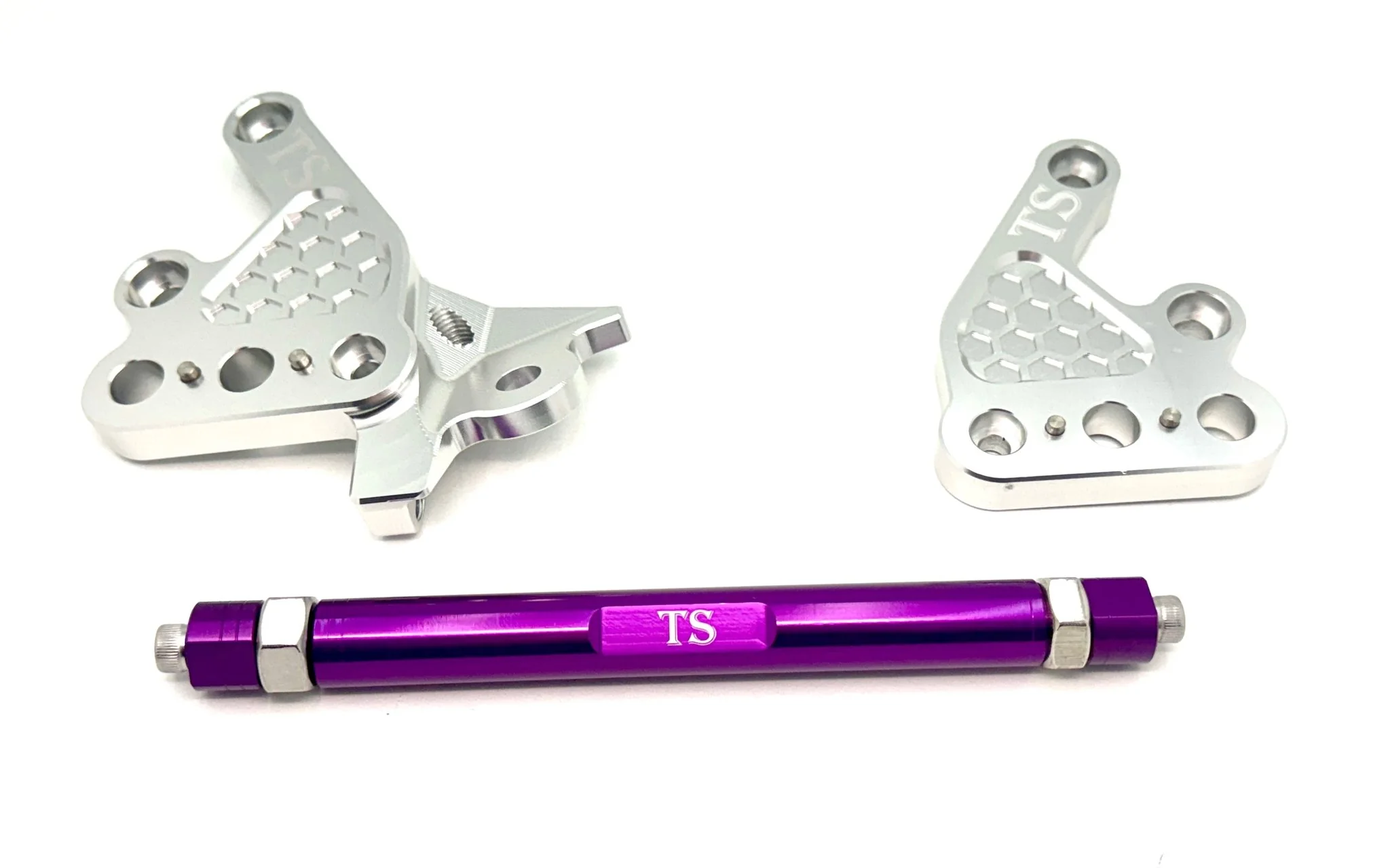 Custom CNC Aluminum Footpeg Bracket Assembly Talaria MX3, MX4 - Image 57