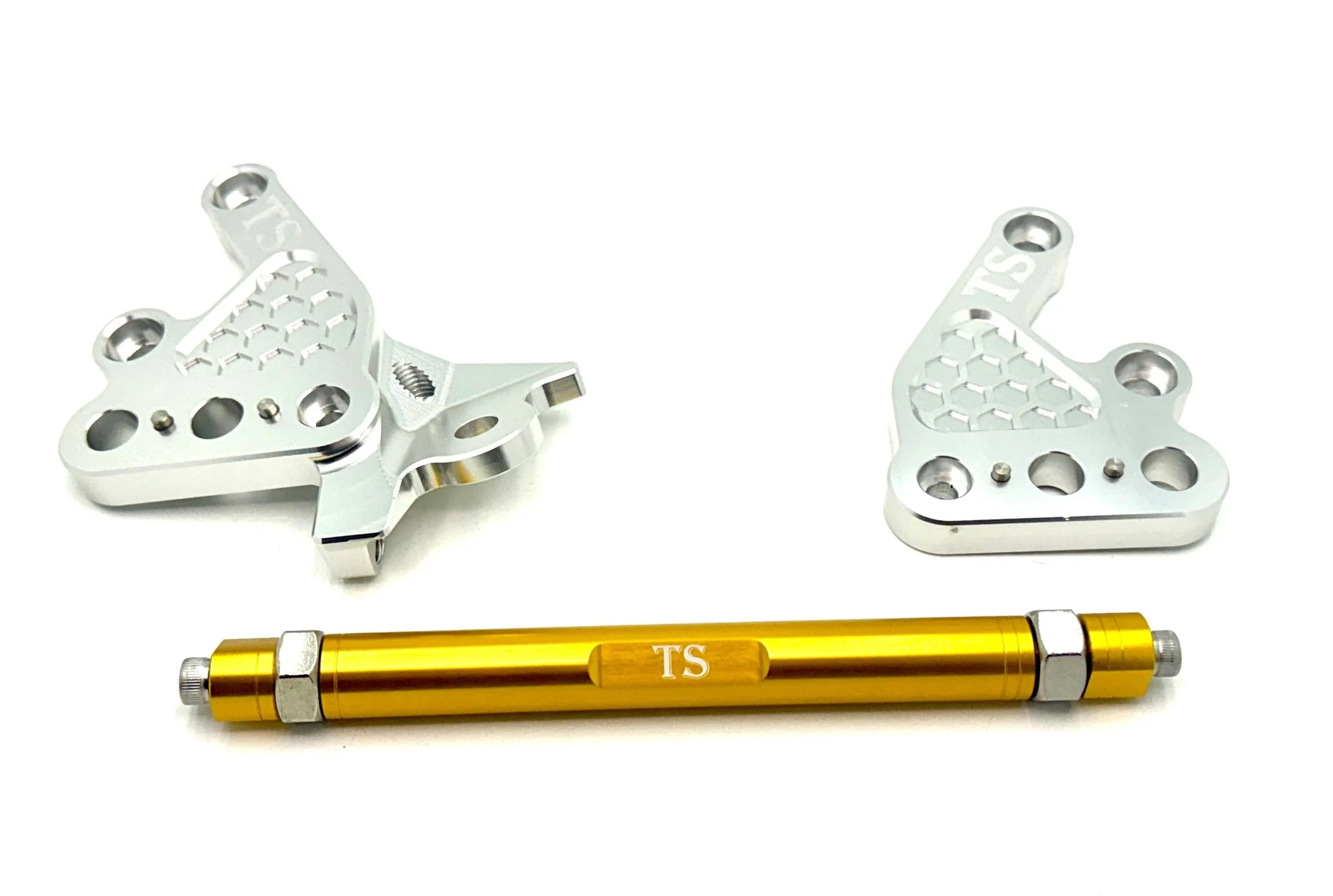 Custom CNC Aluminum Footpeg Bracket Assembly Talaria MX3, MX4 - Image 60