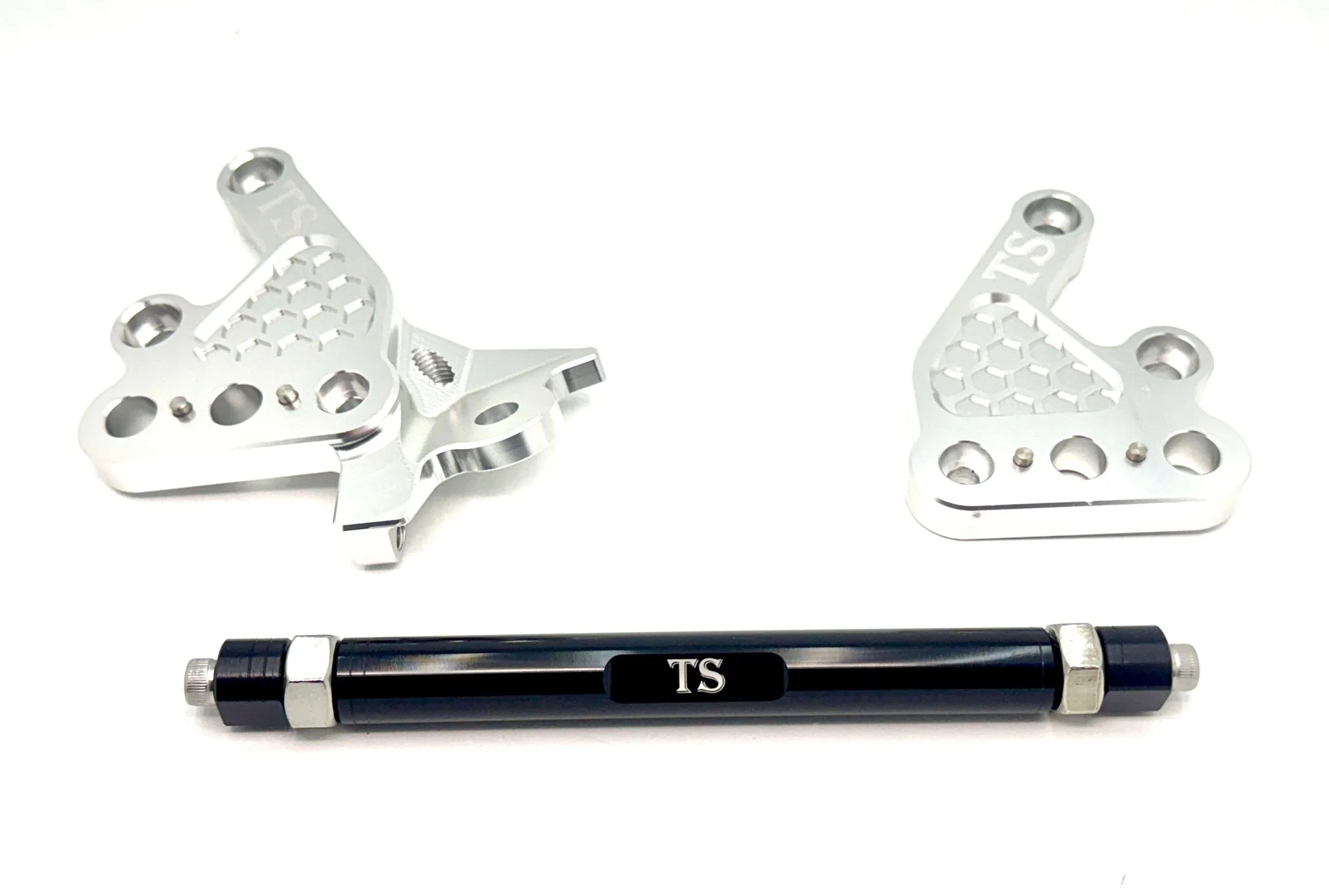 Custom CNC Aluminum Footpeg Bracket Assembly Talaria MX3, MX4 - Image 62