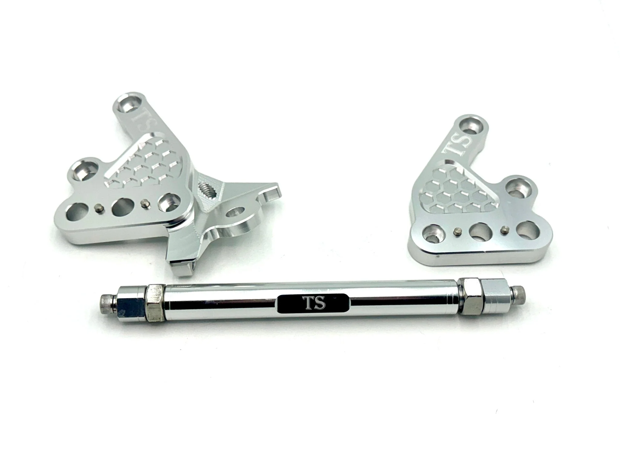 Custom CNC Aluminum Footpeg Bracket Assembly Talaria MX3, MX4 - Image 64