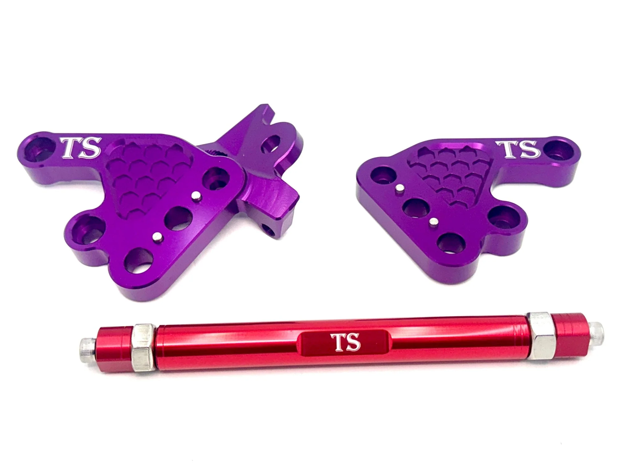 Custom CNC Aluminum Footpeg Bracket Assembly Talaria MX3, MX4 - Image 7