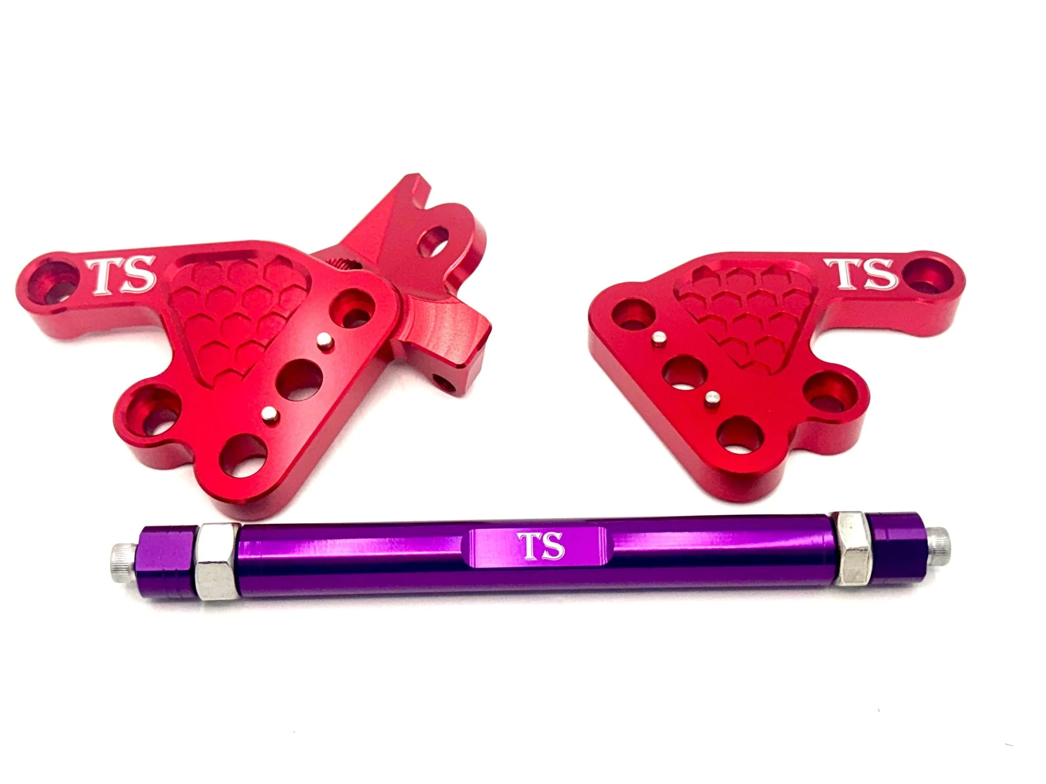 Custom CNC Aluminum Footpeg Bracket Assembly Talaria MX3, MX4 - Image 9