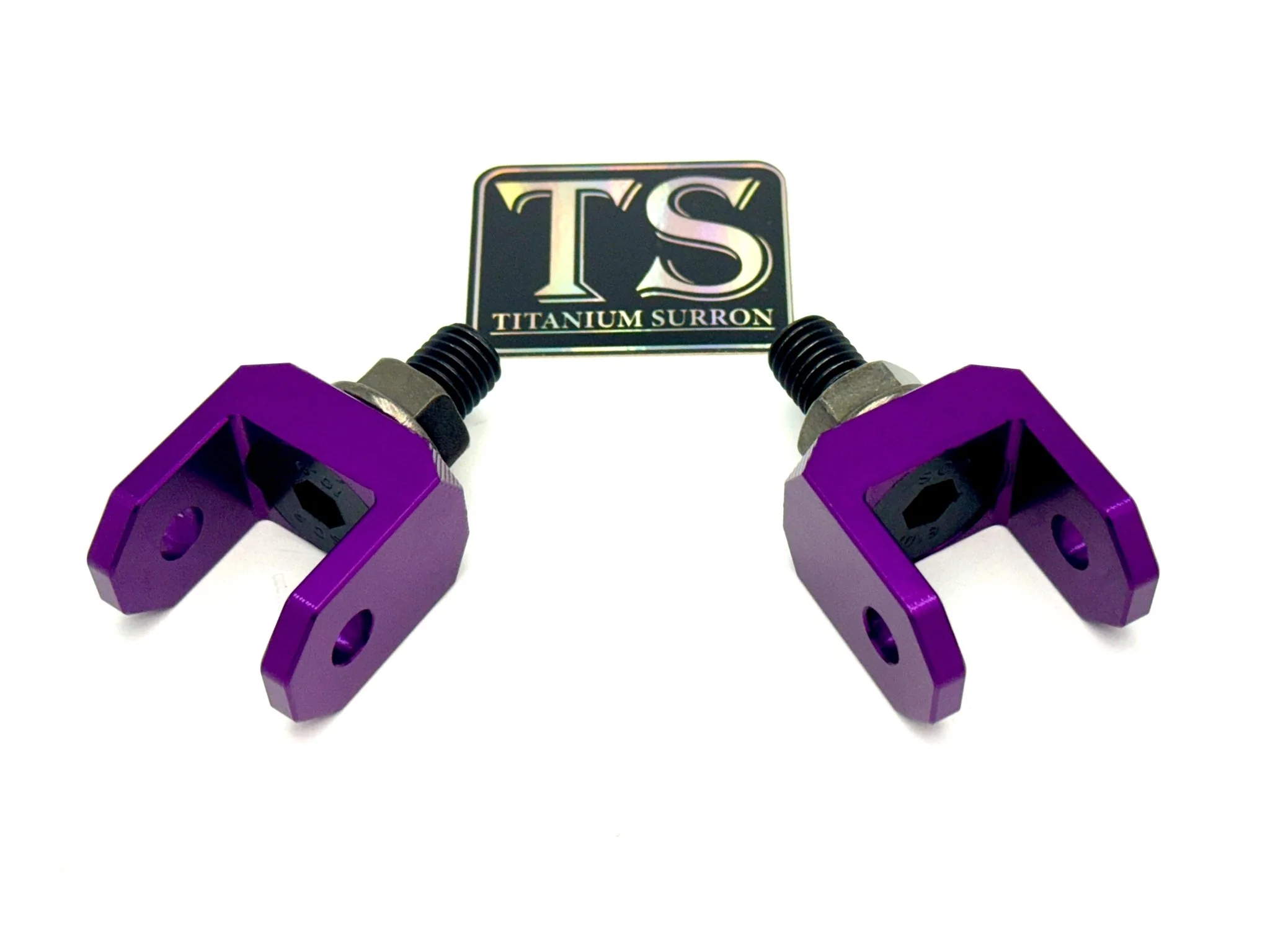 Footpeg Bracket Connectors E-moto - Image 5