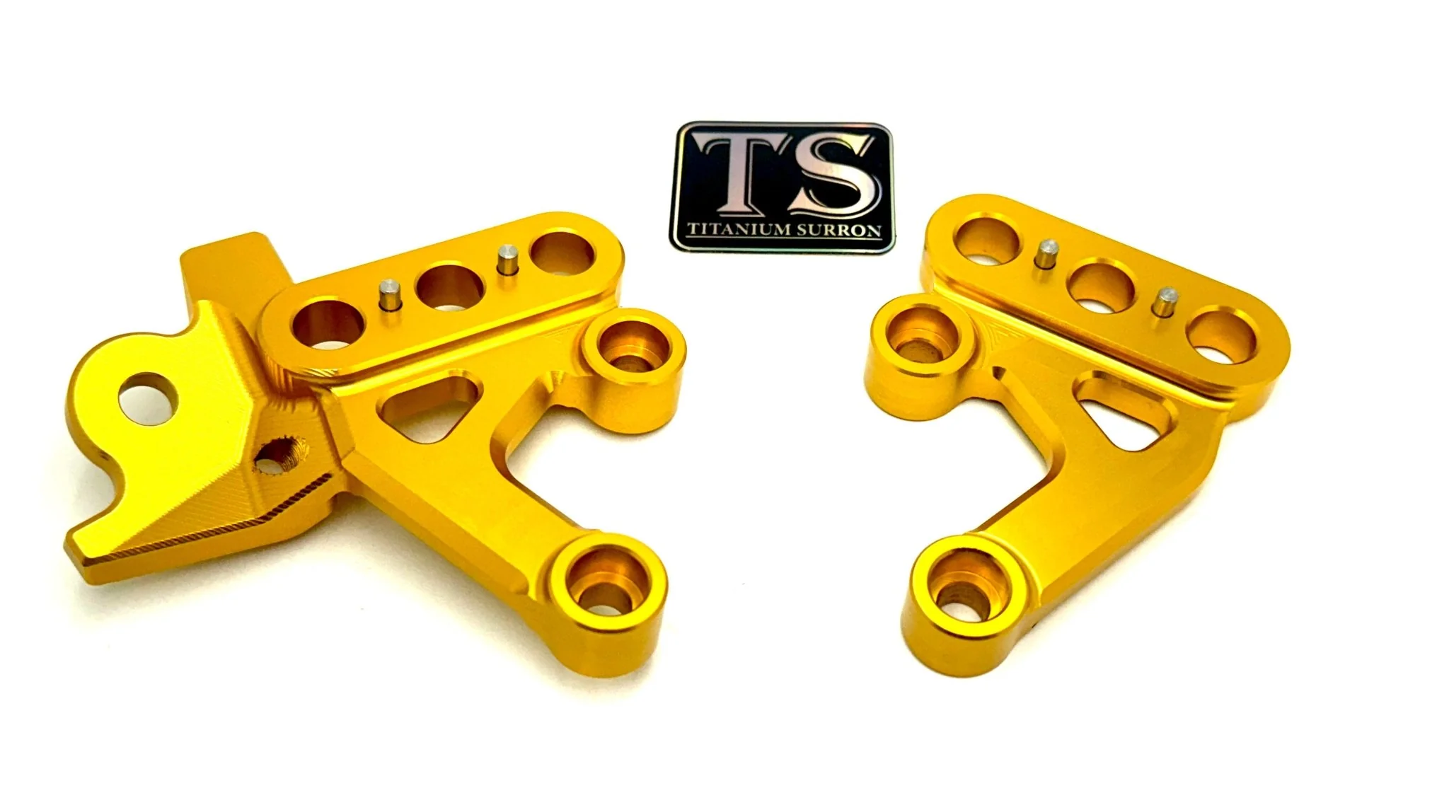 Custom CNC Aluminum Footpeg Bracket for Surron and E-Ride Pro - Image 4