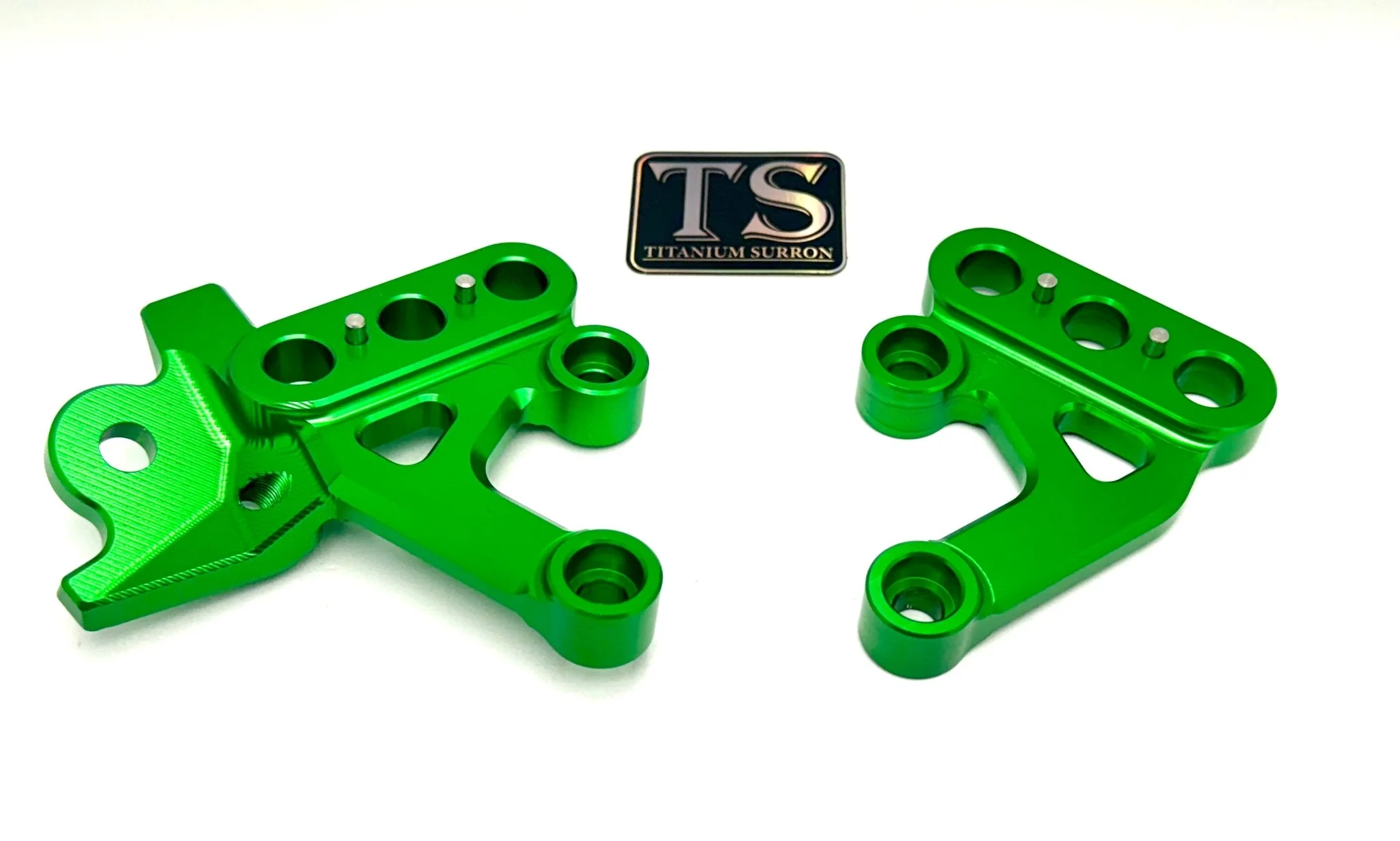 Custom CNC Aluminum Footpeg Bracket for Surron and E-Ride Pro - Image 5