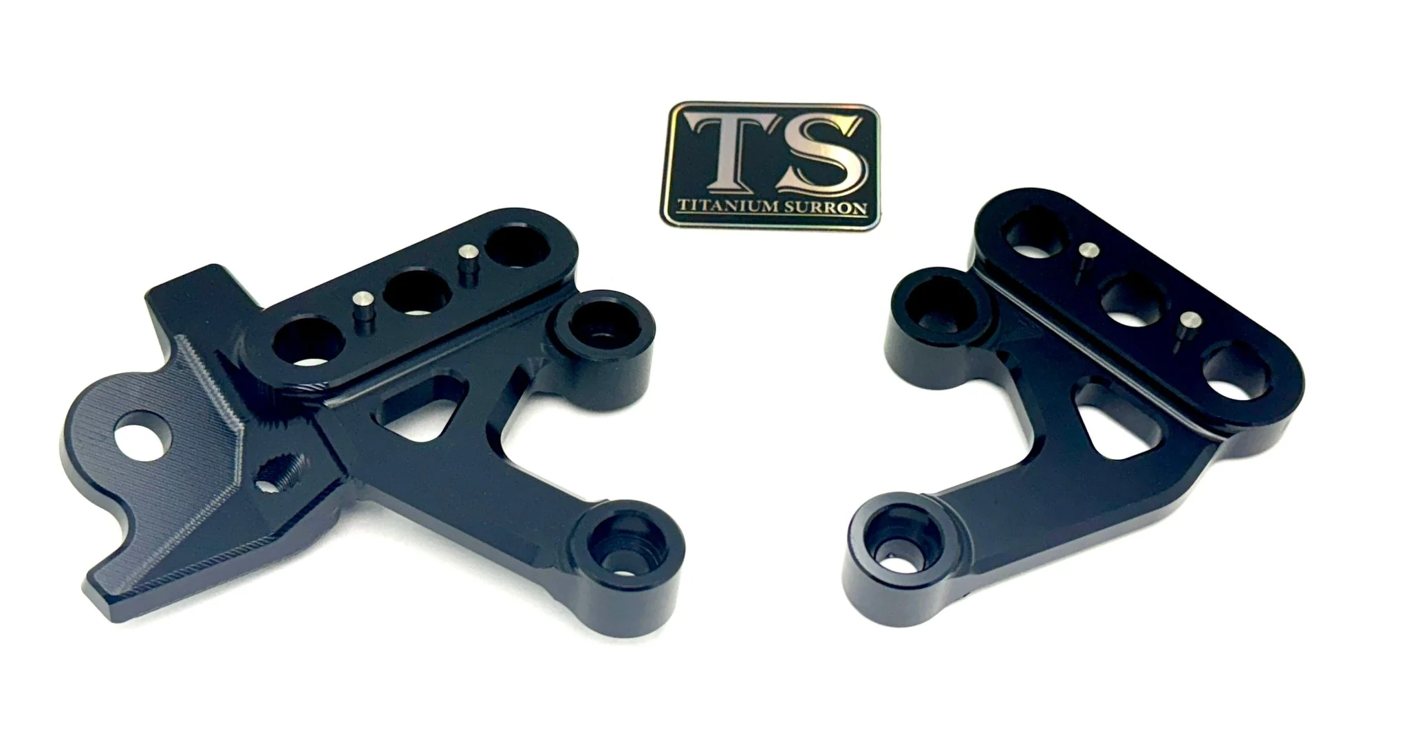 Custom CNC Aluminum Footpeg Bracket for Surron and E-Ride Pro - Image 7
