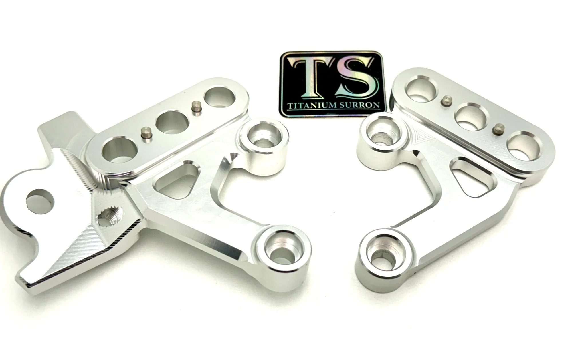Custom CNC Aluminum Footpeg Bracket for Surron and E-Ride Pro - Image 8