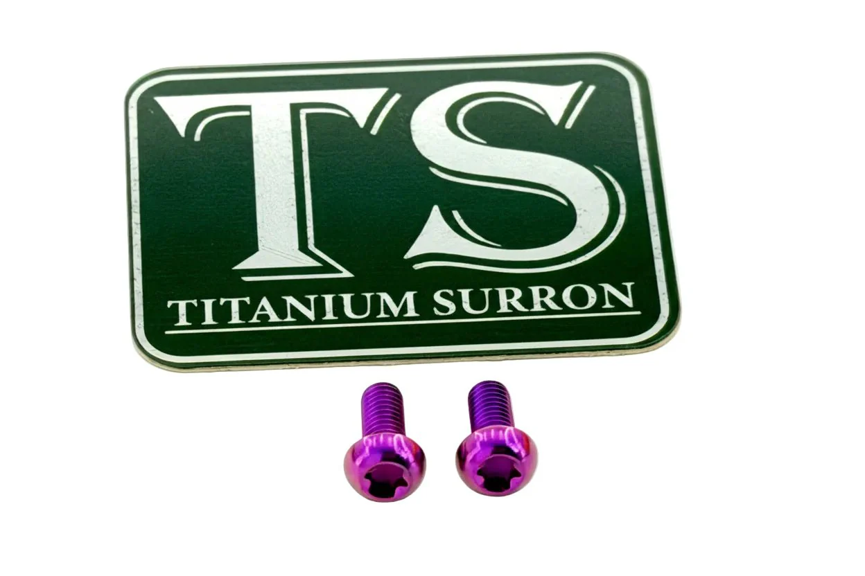 Formula Brake Reservoir Cap Titanium Bolts - Image 5