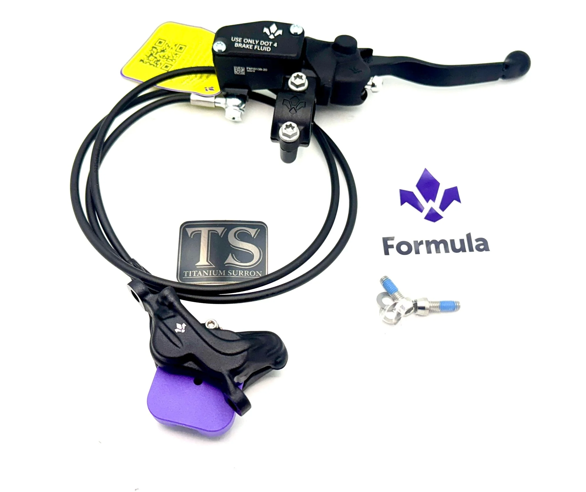 Formula E-Moto DOT 4 Brakes - Image 5