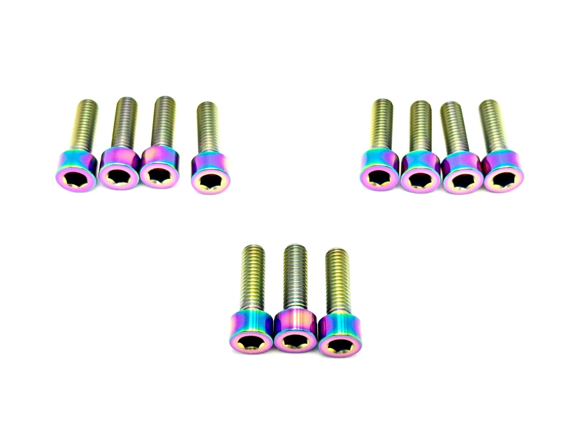 Fox 40 and Bomber 58 Fork Titanium Bolt Kits - Image 3