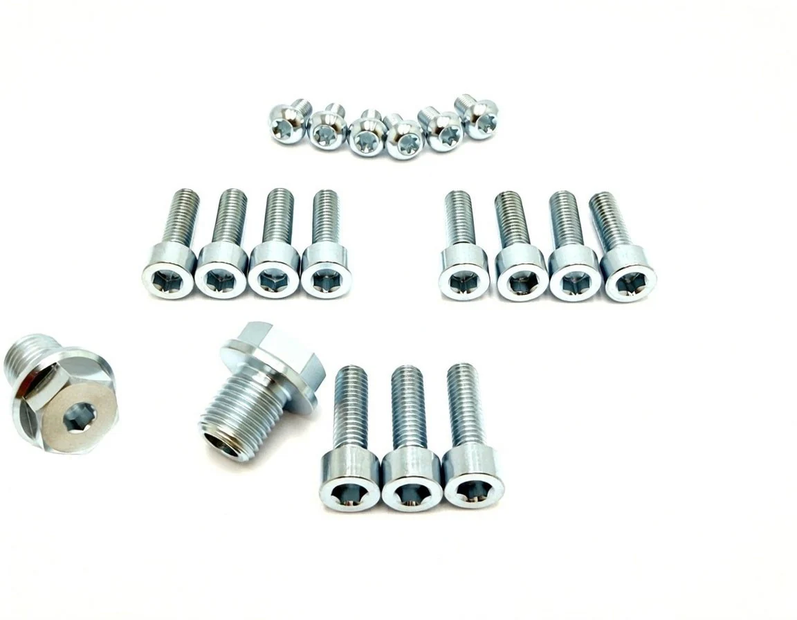 Titanium FastAce Fork Bolt Kits ALX13RC (2.0), AHX12RV (Gravitee), ALX32RC - Image 16