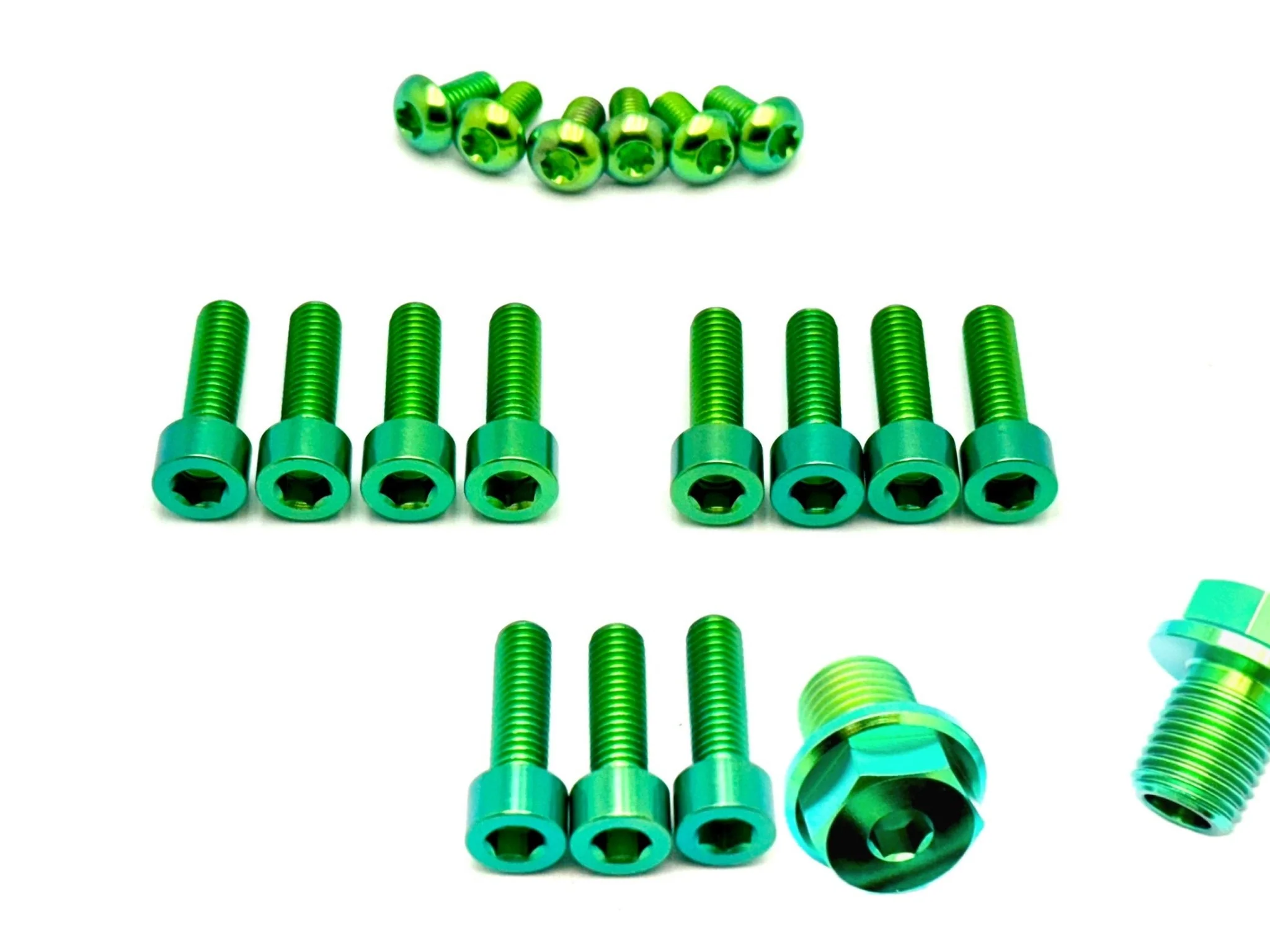 Titanium FastAce Fork Bolt Kits ALX13RC (2.0), AHX12RV (Gravitee), ALX32RC - Image 4
