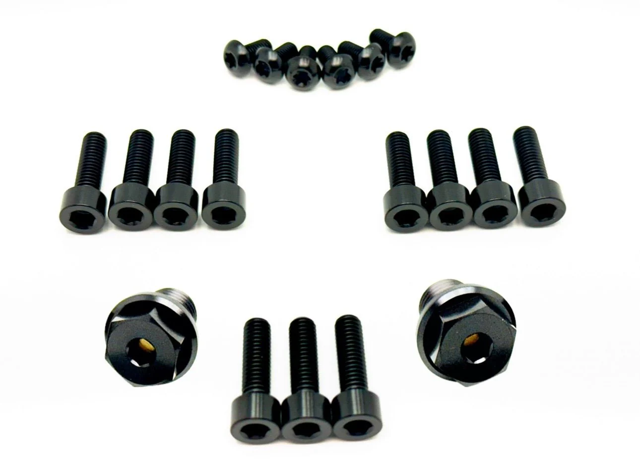 Titanium FastAce Fork Bolt Kits ALX13RC (2.0), AHX12RV (Gravitee), ALX32RC - Image 5