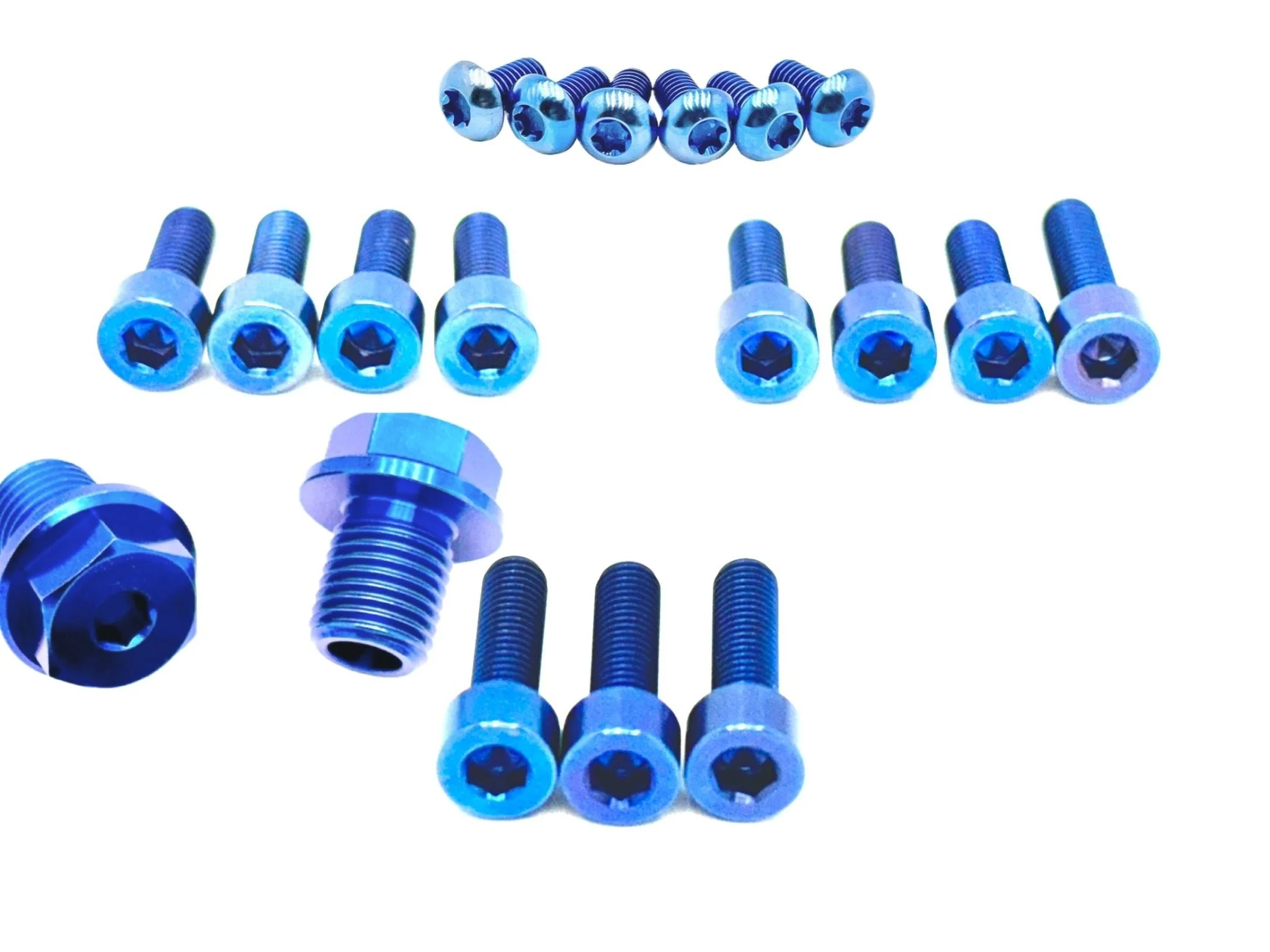 Titanium FastAce Fork Bolt Kits ALX13RC (2.0), AHX12RV (Gravitee), ALX32RC - Image 6