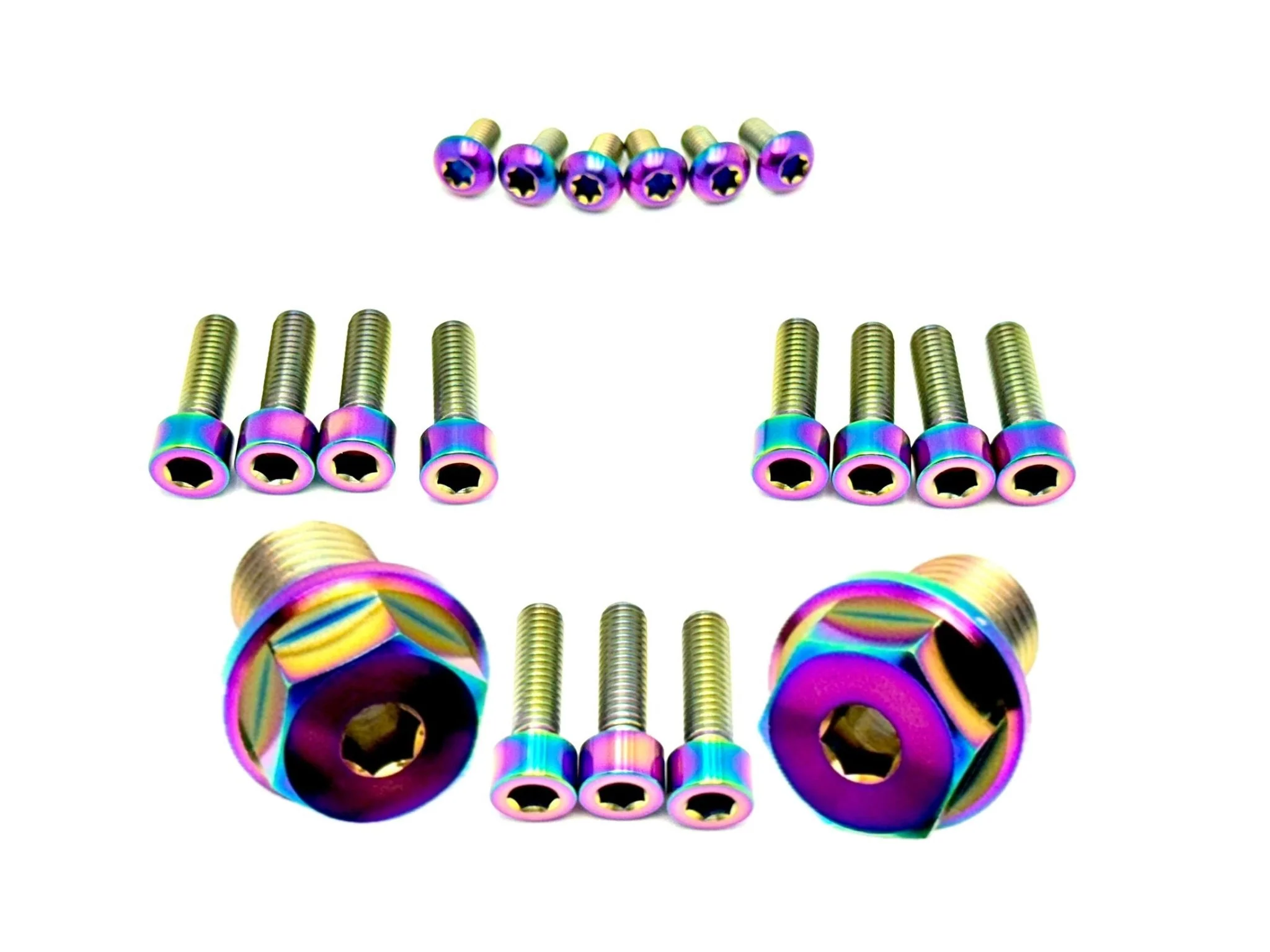 Titanium FastAce Fork Bolt Kits ALX13RC (2.0), AHX12RV (Gravitee), ALX32RC - Image 7
