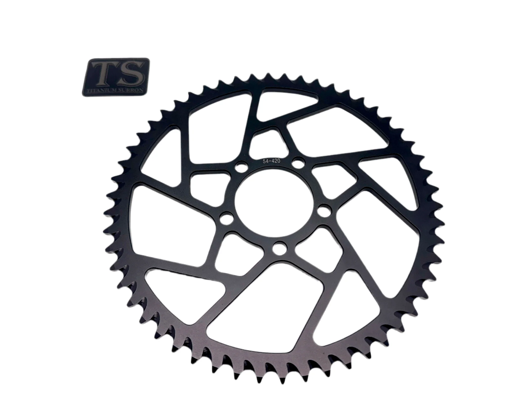 Hardened Aluminum 420 Sprockets for E-moto 48-58T - Image 8