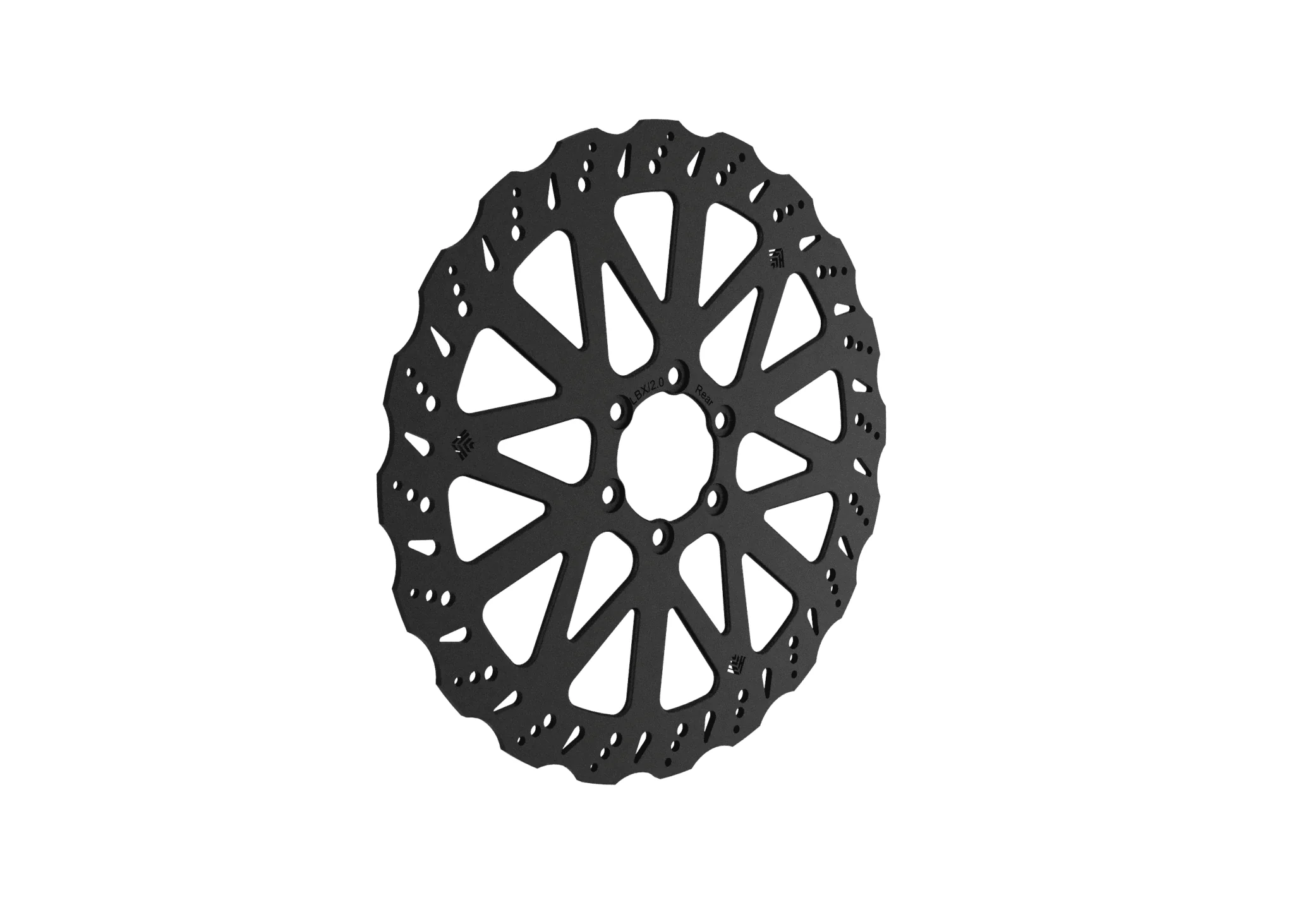 Heavy Hitter 220mm Rear Brake Rotor Upgrade 3mm Thick - Image 4
