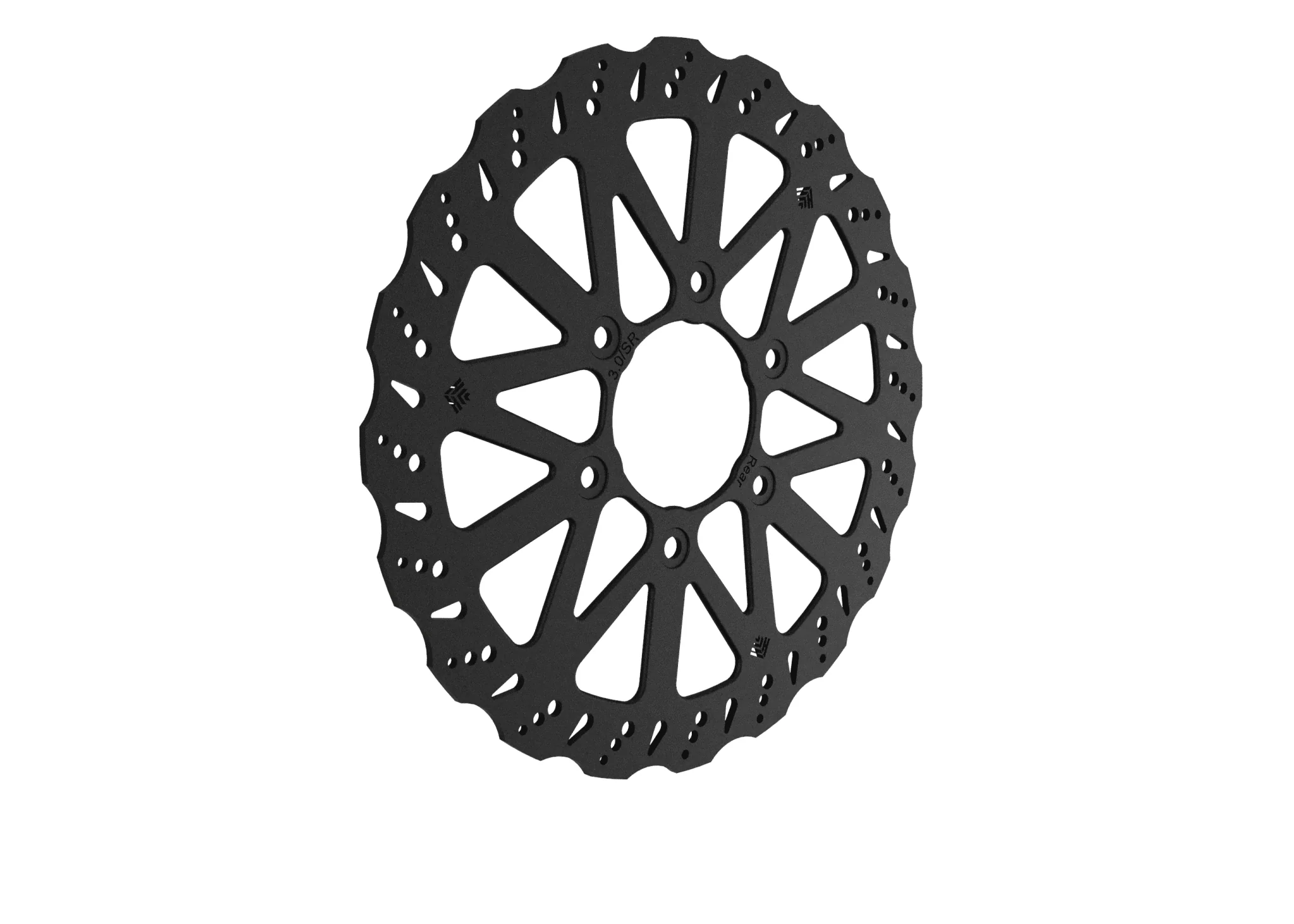 Heavy Hitter 220mm Rear Brake Rotor Upgrade 3mm Thick SR/3.0 - Image 4