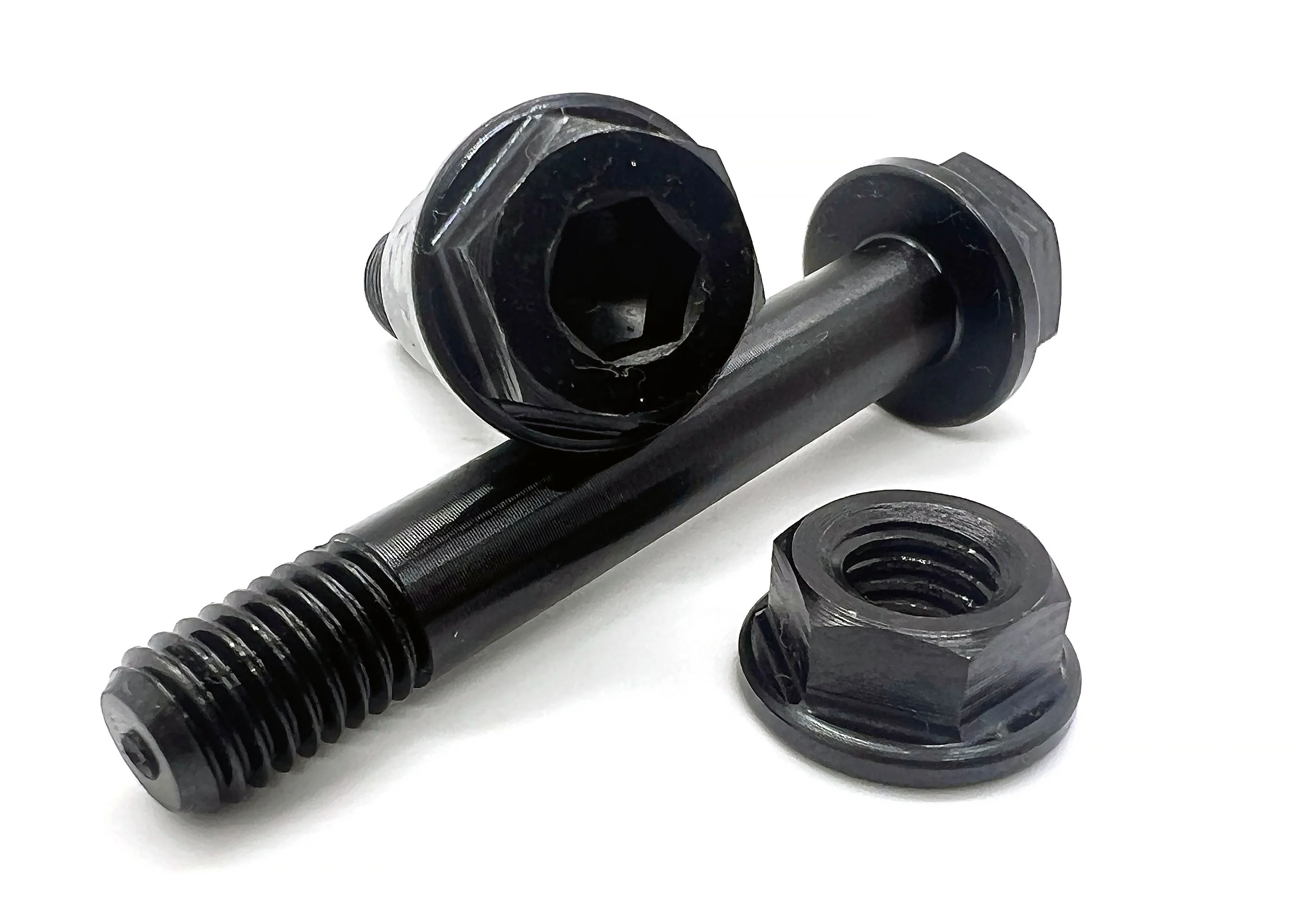 Heavy Hitter 4140 Chromoly E Ride Linkage / Triangle / Shock Bolt Upgrade Kit - Image 2