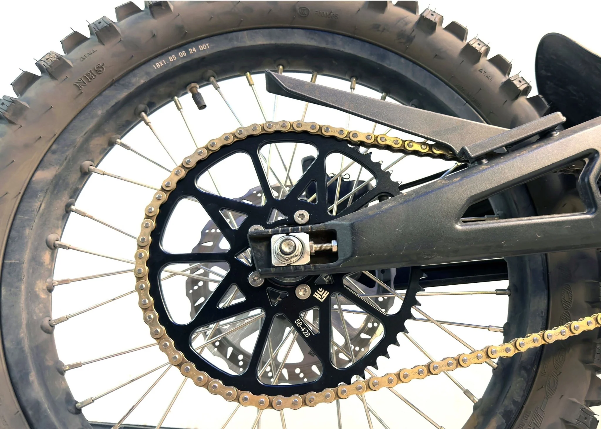 Heavy Hitter 420 Billet Aluminum Super Sprocket - Image 3