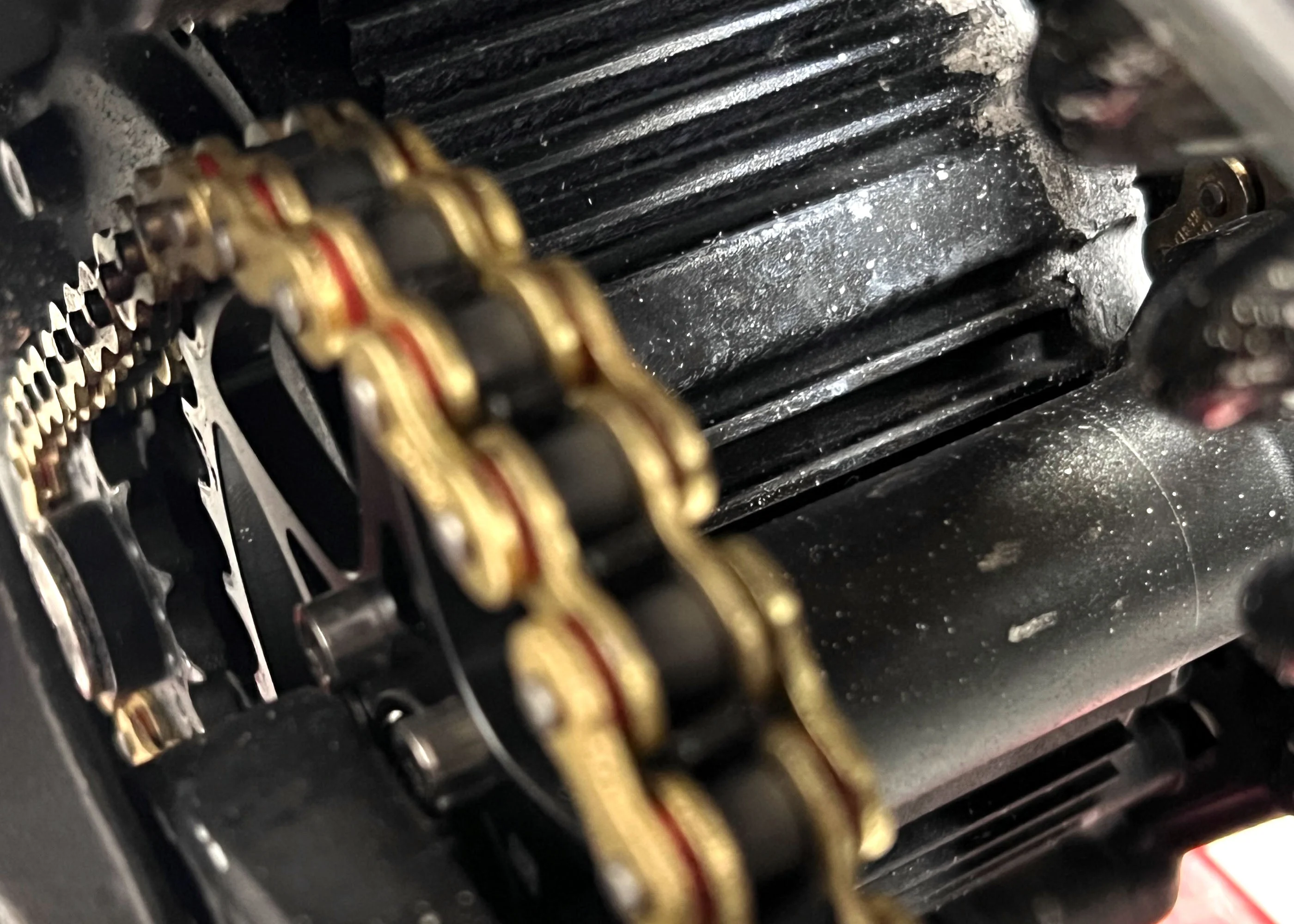 Heavy Hitter 420 Primary Chain Drive Conversion Kit - Image 8