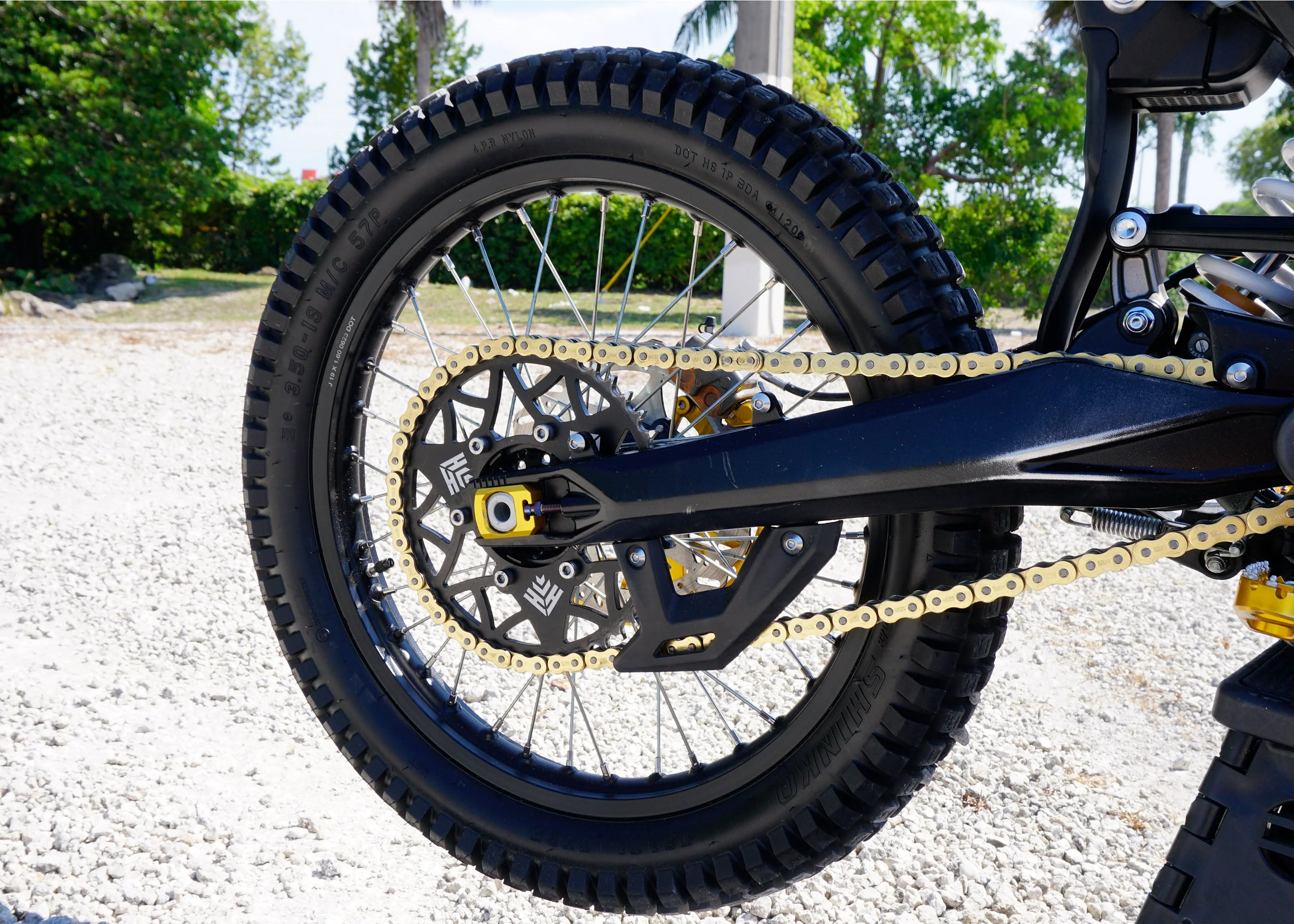Heavy Hitter 520 Ultra Bee Sprocket - Image 3