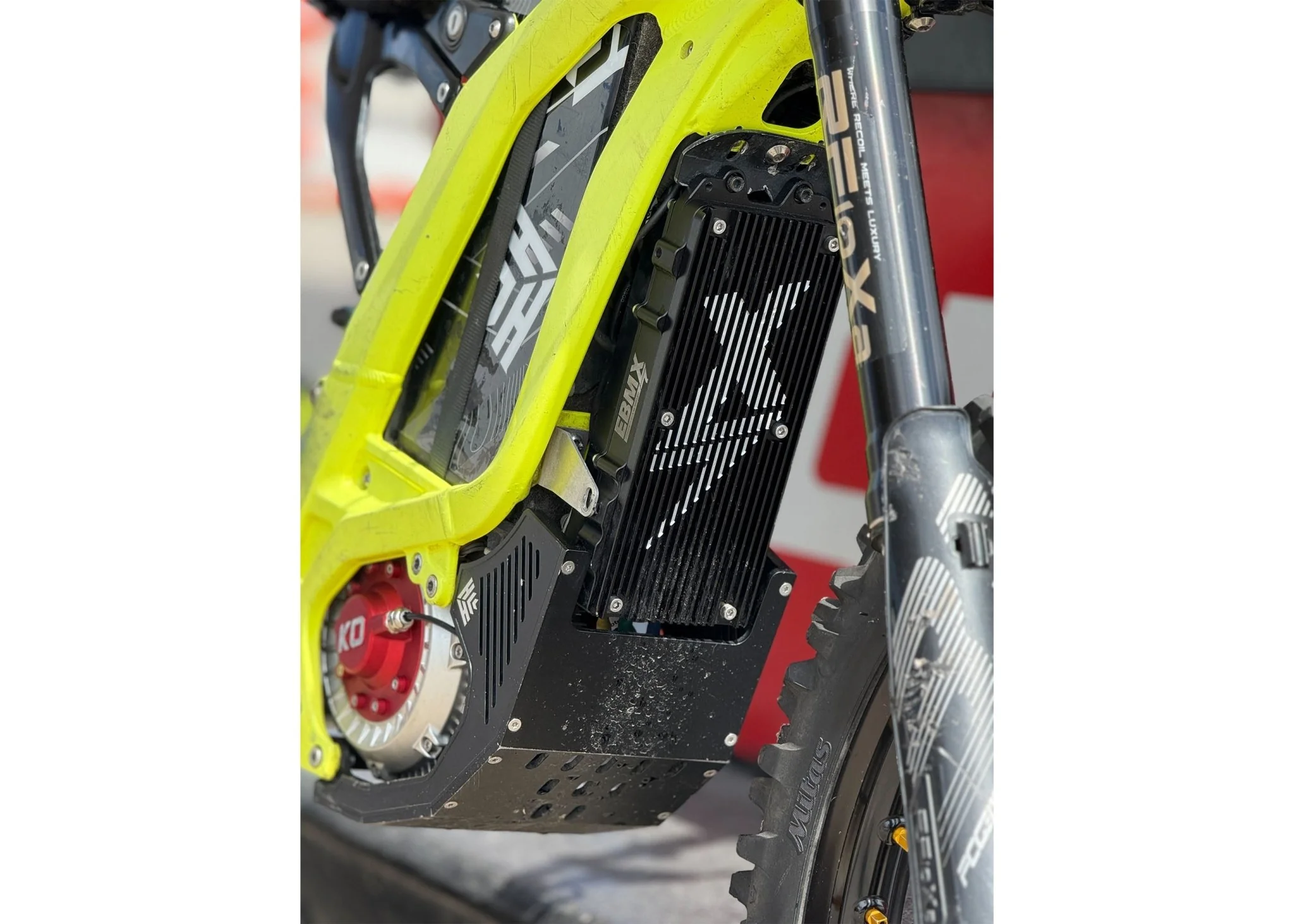 Heavy Hitter Surron V2 Skid Plate - Image 8