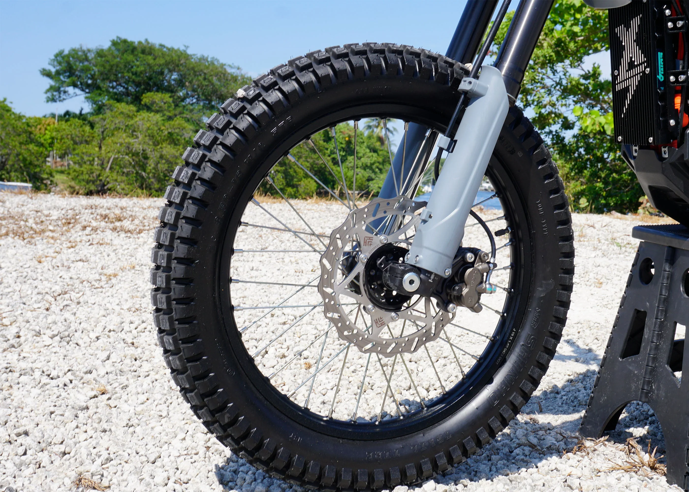 Heavy Hitter Ultra Bee F/R Brake Rotor Upgrade - Image 5