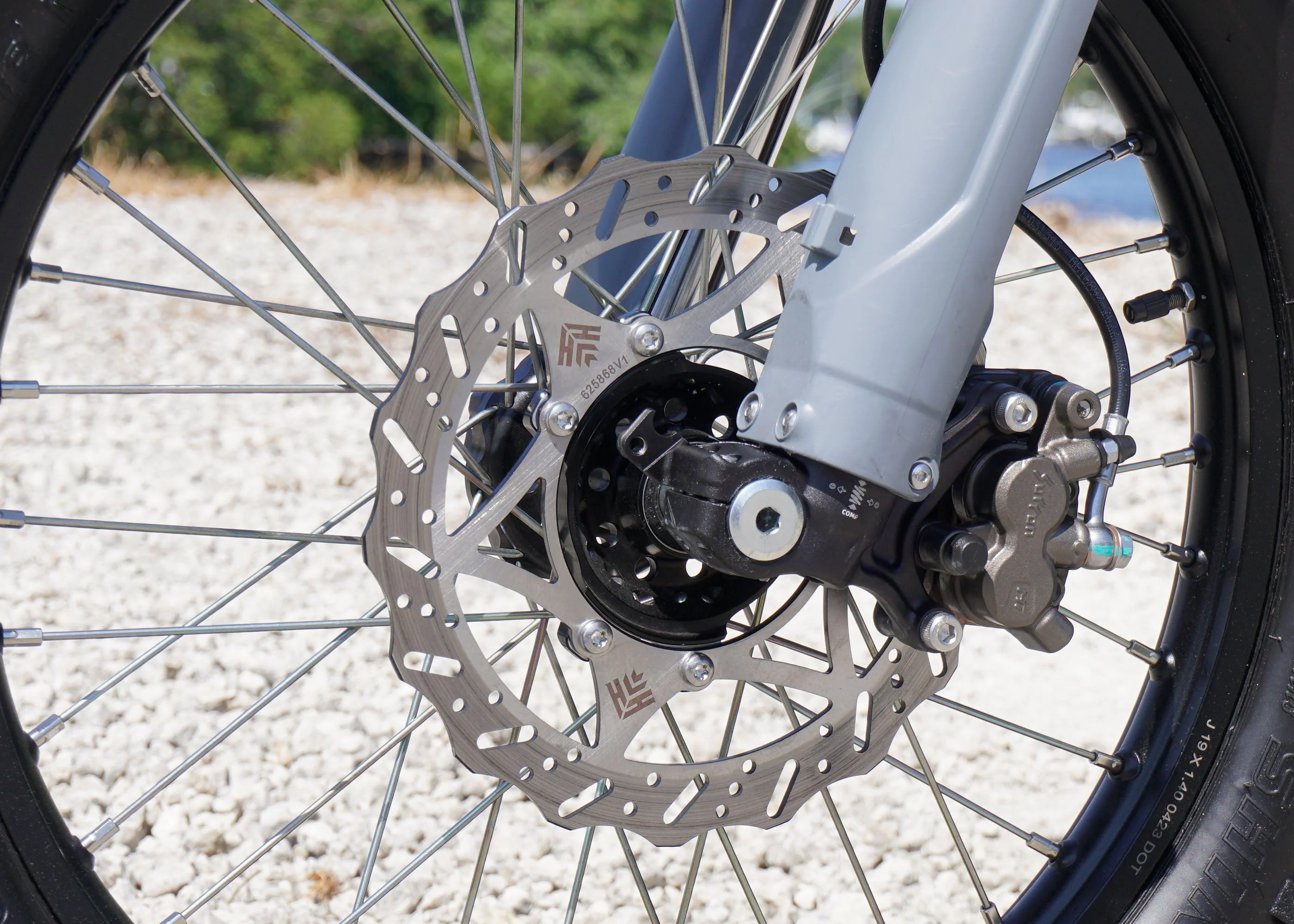 Heavy Hitter Ultra Bee F/R Brake Rotor Upgrade - Image 7