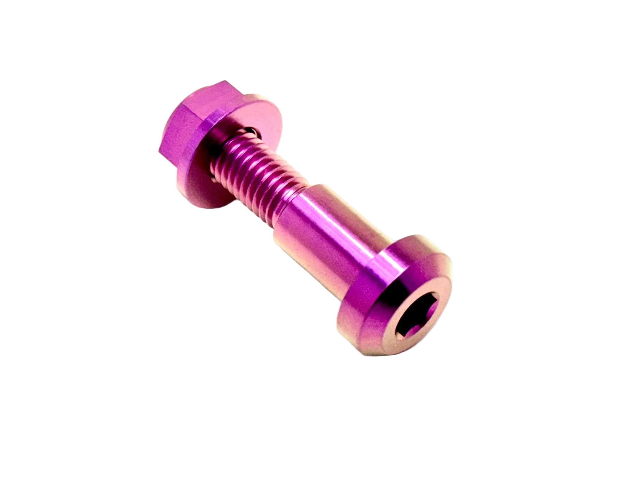 Titanium Kickstand Bolt/ Nut Set- E-Ride Pro, Surron, Segway - Image 4