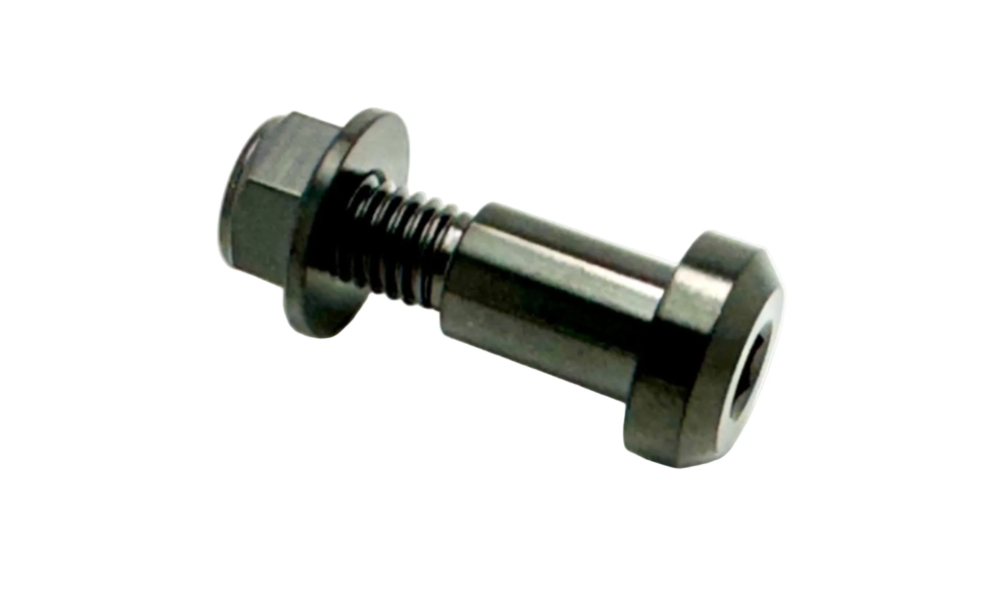 Titanium Kickstand Bolt/ Nut Set- E-Ride Pro, Surron, Segway - Image 5