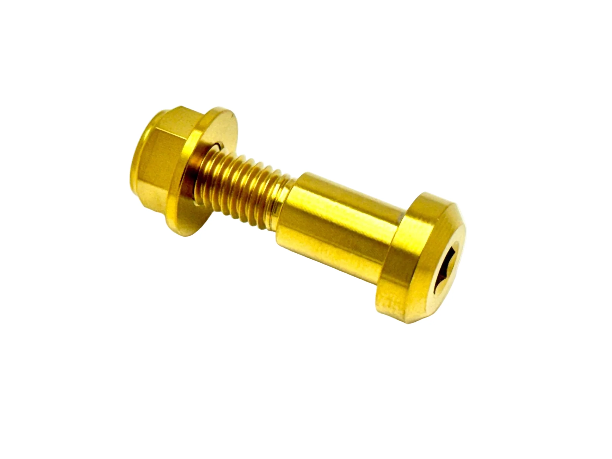 Titanium Kickstand Bolt/ Nut Set- E-Ride Pro, Surron, Segway - Image 6