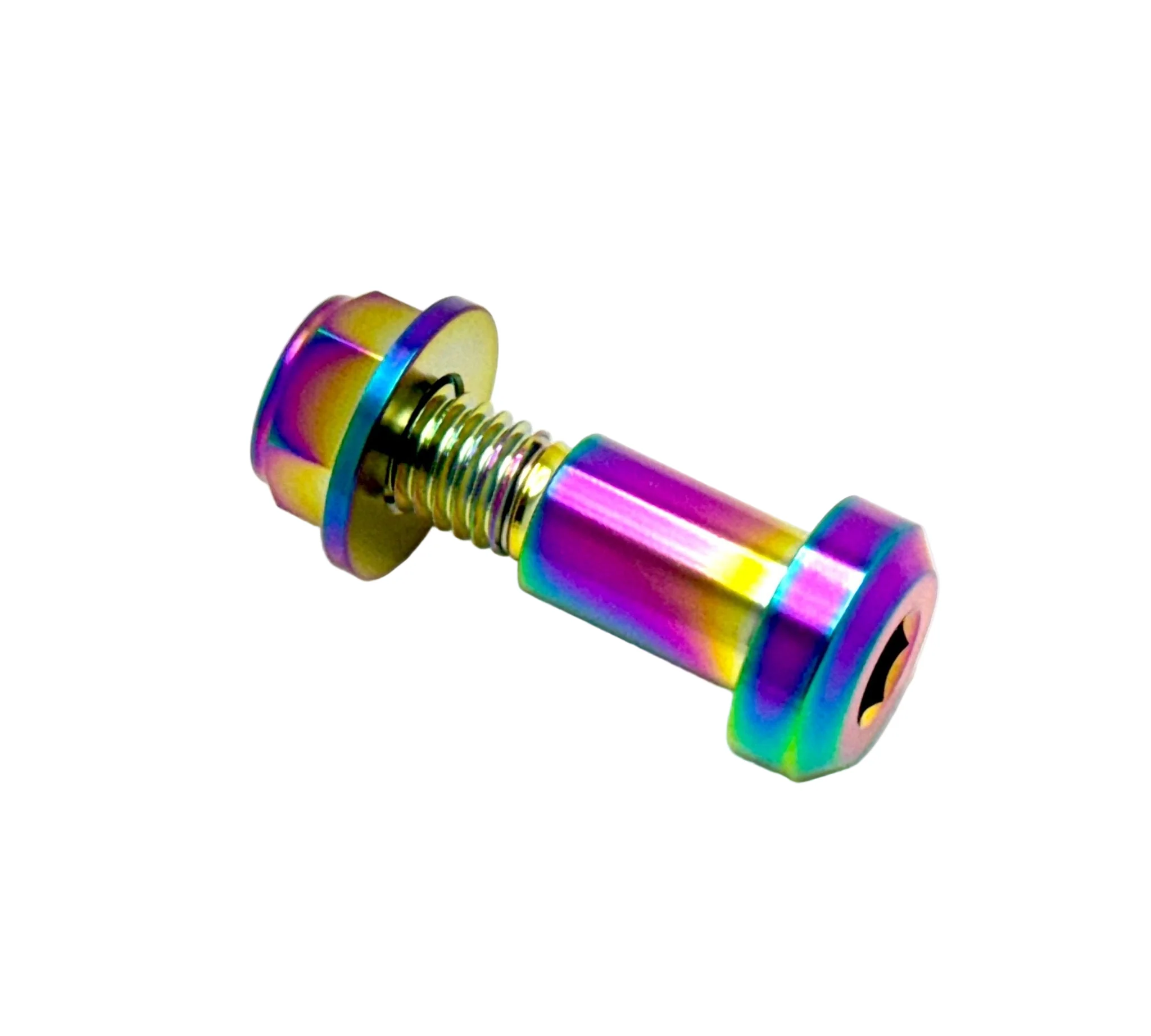 Titanium Kickstand Bolt/ Nut Set- E-Ride Pro, Surron, Segway - Image 7