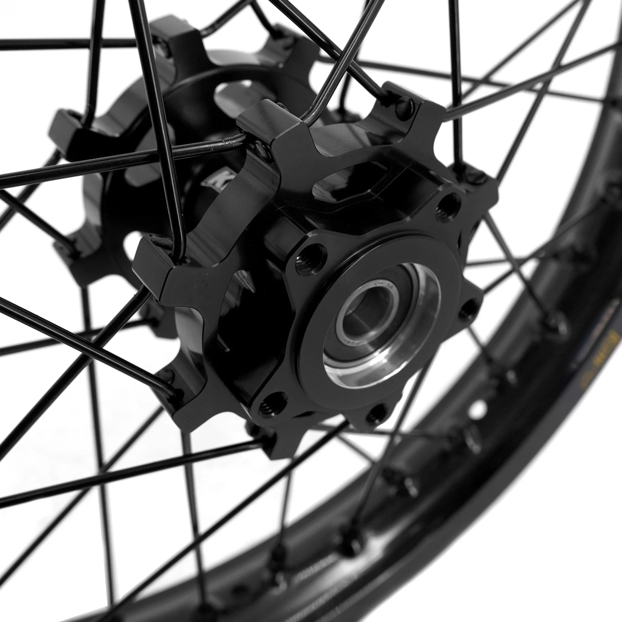 US Stock KKE 19" 16" Spoke Alloy Wheels Fit Talaria Sting MX3 / R MX4 Electric E-bike Black Takasago EXCEL Rims - Image 10