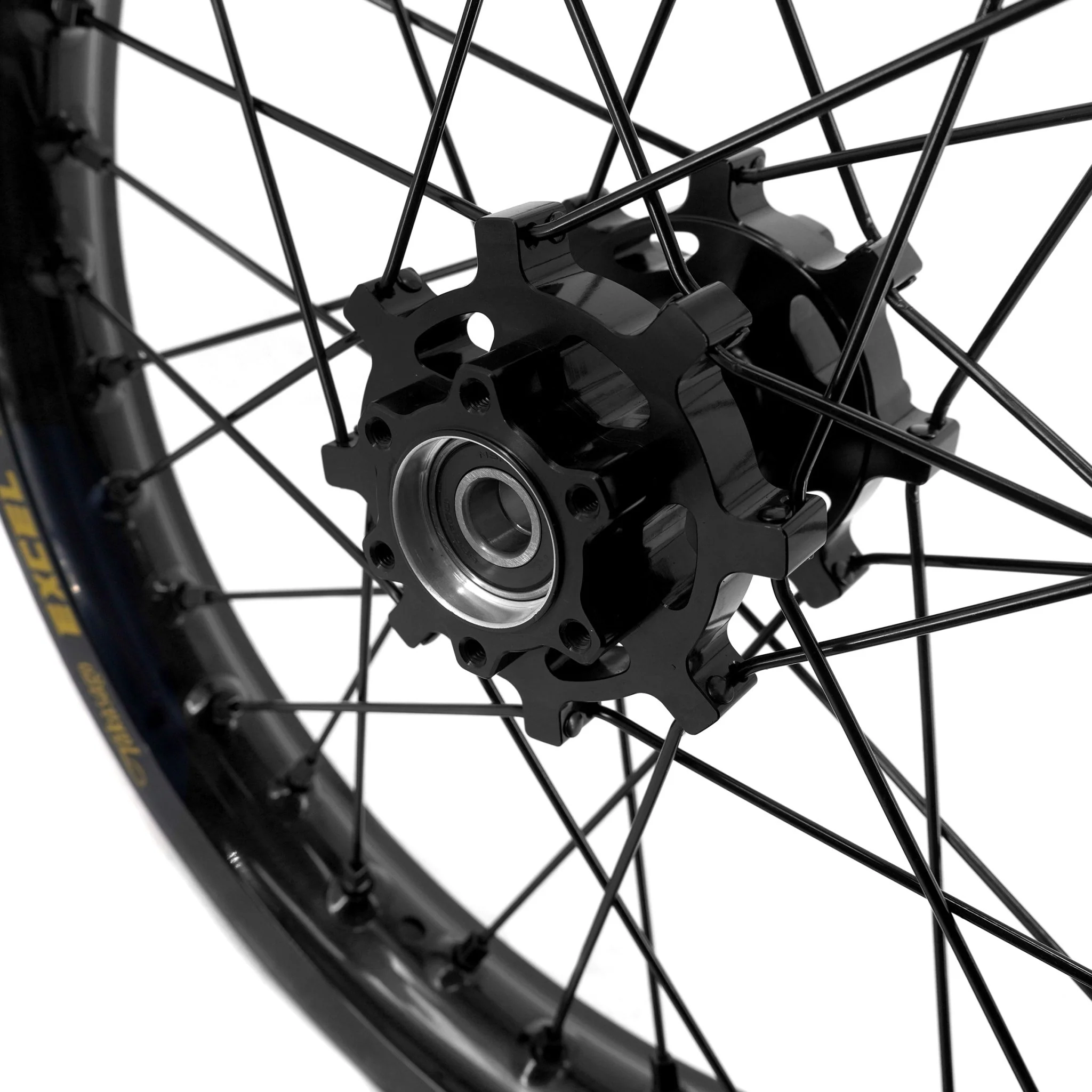 US Stock KKE 19" 16" Spoke Alloy Wheels Fit Talaria Sting MX3 / R MX4 Electric E-bike Black Takasago EXCEL Rims - Image 12