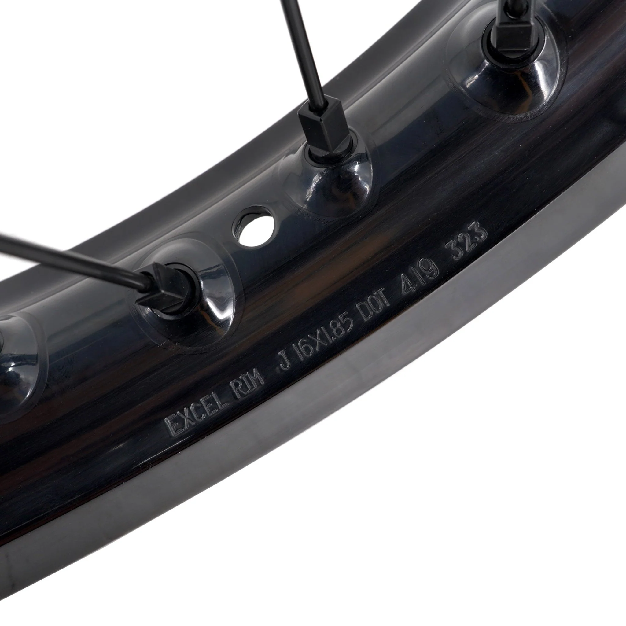 US Stock KKE 19" 16" Spoke Alloy Wheels Fit Talaria Sting MX3 / R MX4 Electric E-bike Black Takasago EXCEL Rims - Image 13