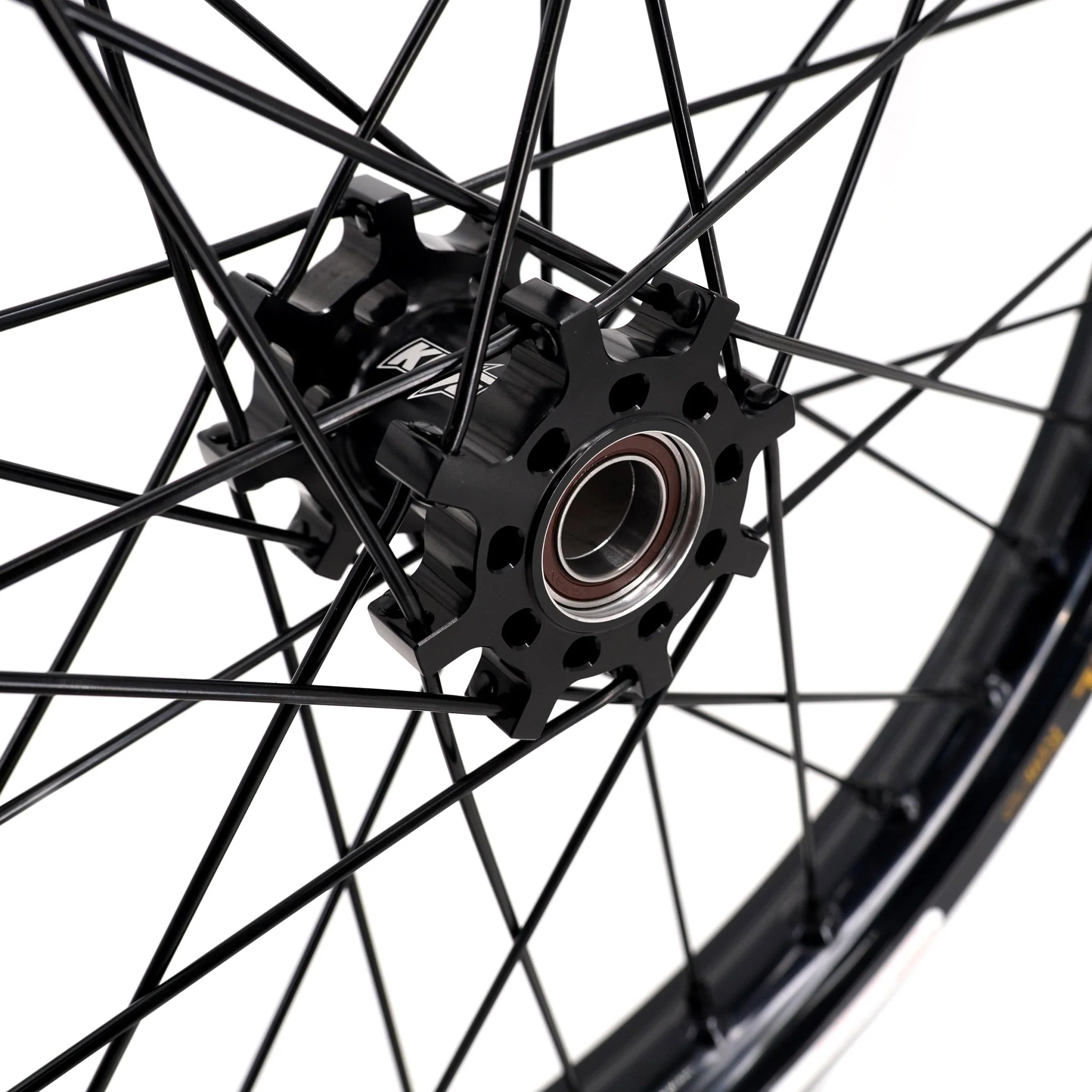 US Stock KKE 19" 16" Spoke Alloy Wheels Fit Talaria Sting MX3 / R MX4 Electric E-bike Black Takasago EXCEL Rims - Image 5