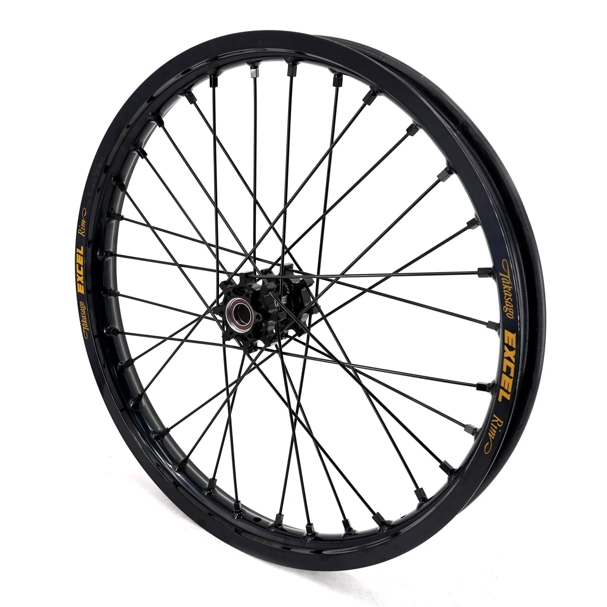 US Stock KKE 19" 16" Spoke Alloy Wheels Fit Talaria Sting MX3 / R MX4 Electric E-bike Black Takasago EXCEL Rims - Image 6
