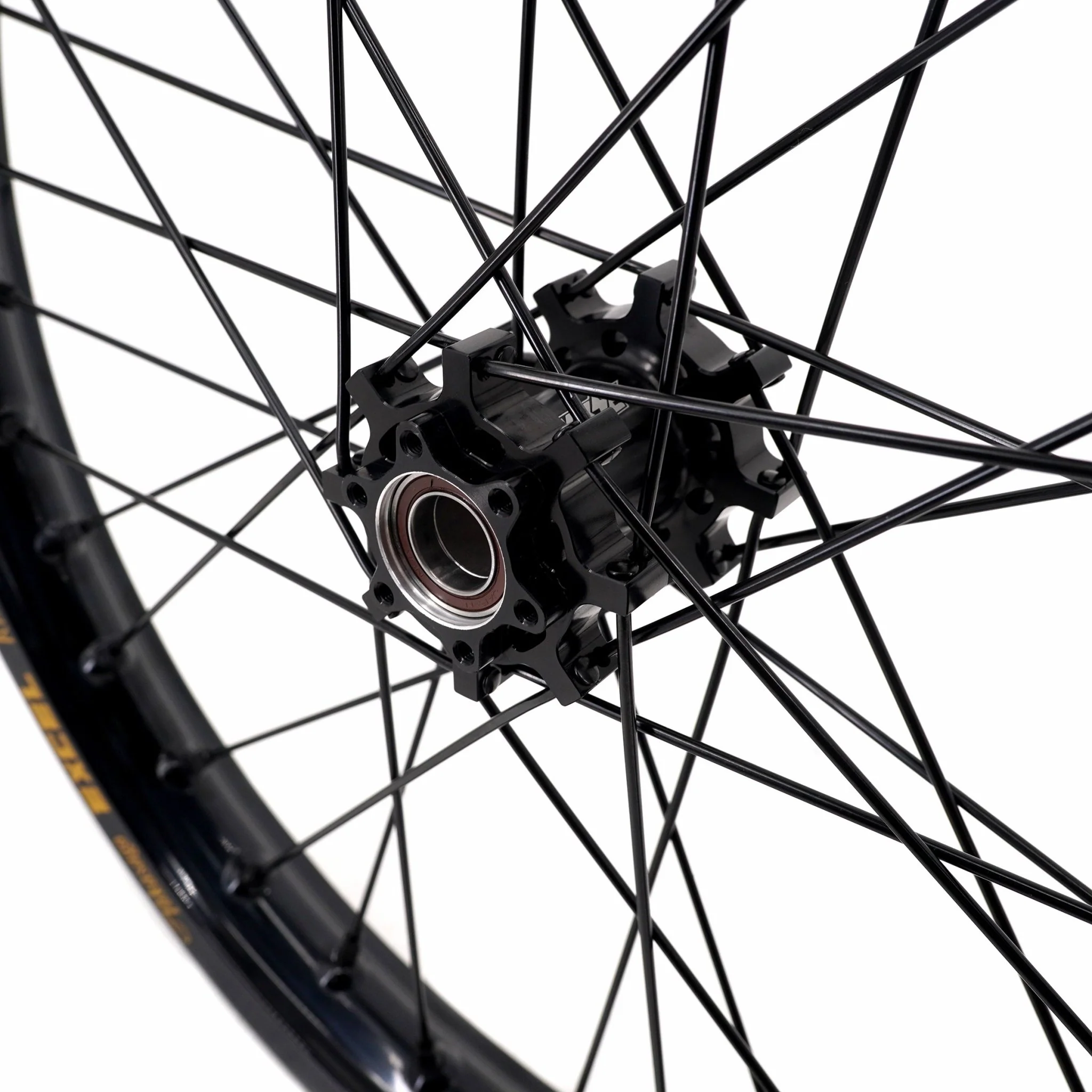 US Stock KKE 19" 16" Spoke Alloy Wheels Fit Talaria Sting MX3 / R MX4 Electric E-bike Black Takasago EXCEL Rims - Image 7
