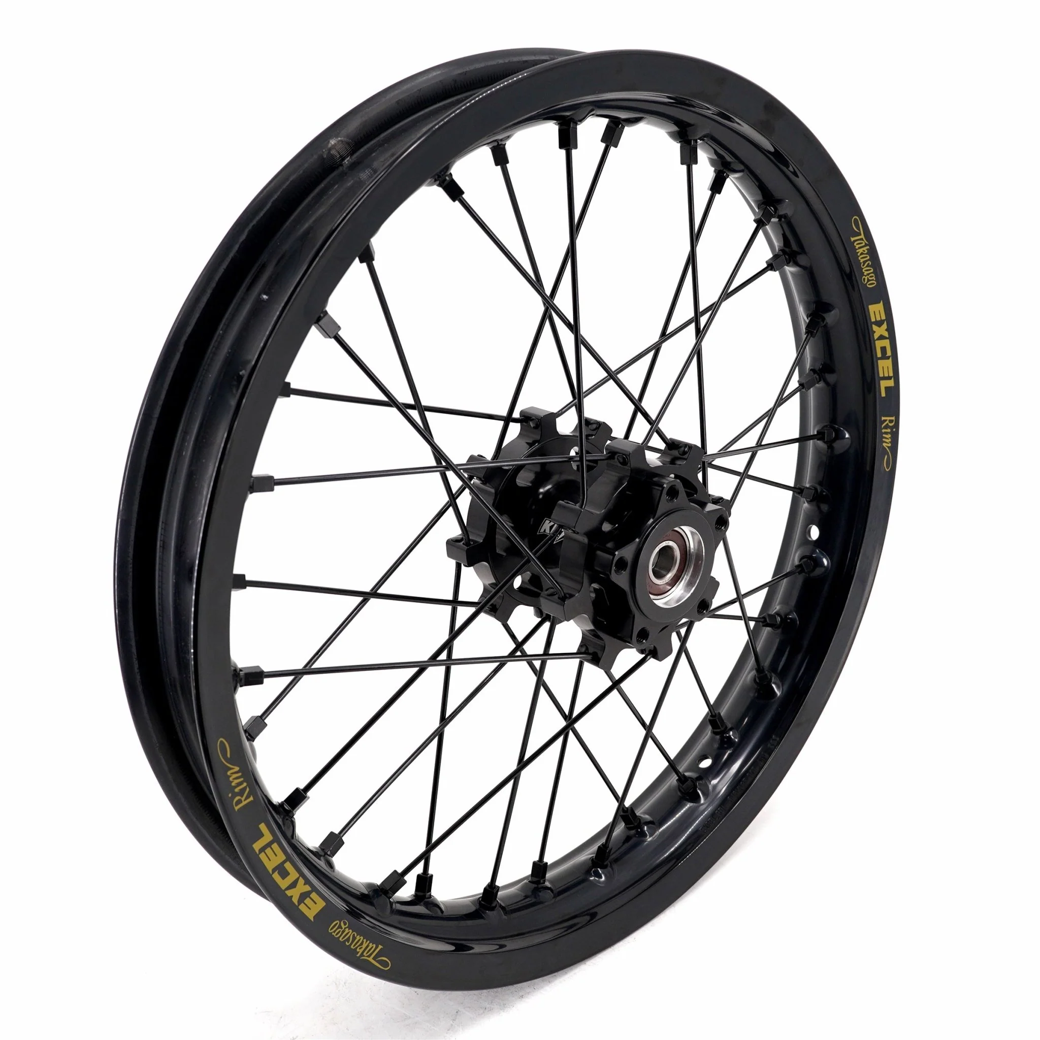 US Stock KKE 19" 16" Spoke Alloy Wheels Fit Talaria Sting MX3 / R MX4 Electric E-bike Black Takasago EXCEL Rims - Image 9