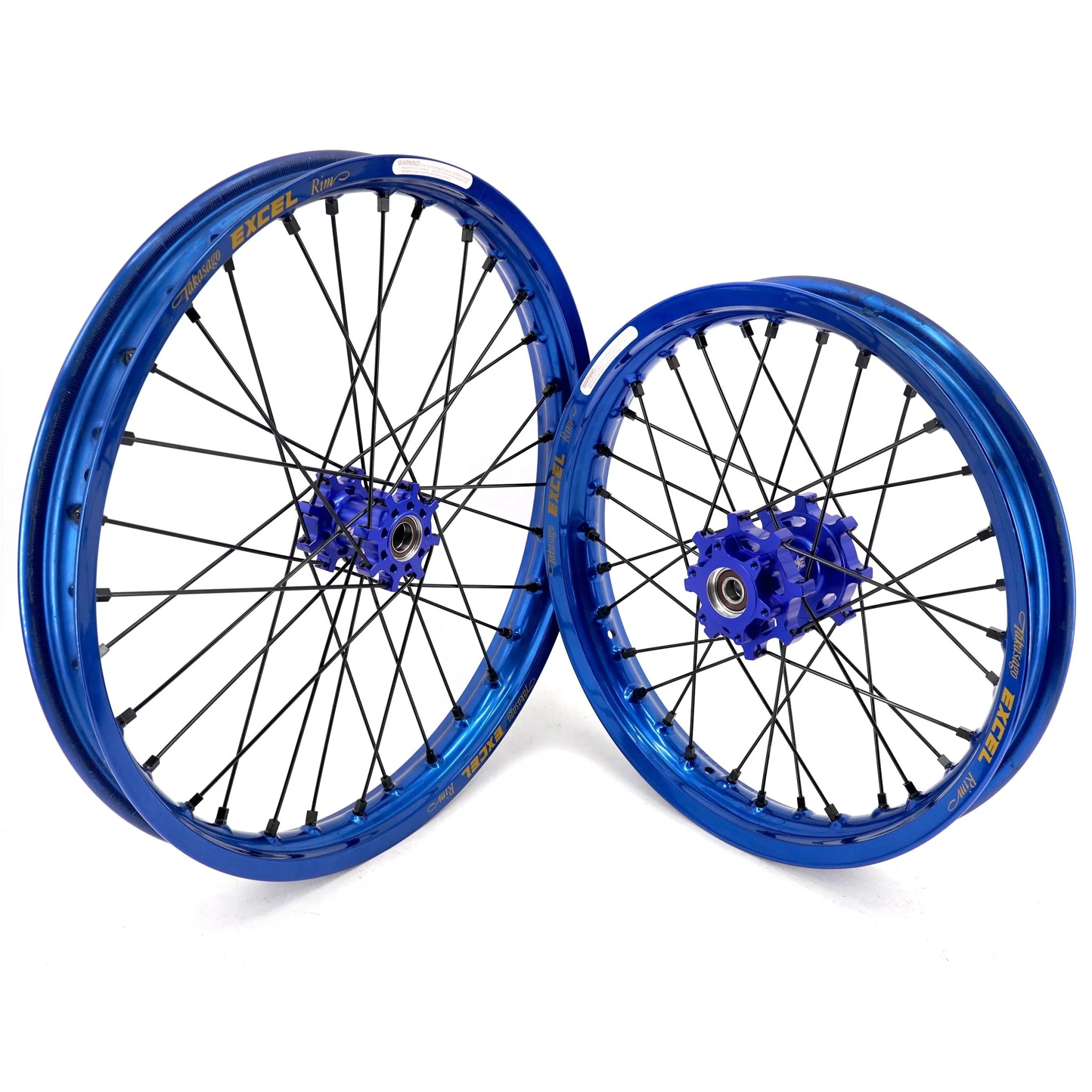 KKE 19" 16"Fit Talaria Sting MX3 / R MX4 E-bike Blue Takasago EXCEL Rims (Collective) - Image 3