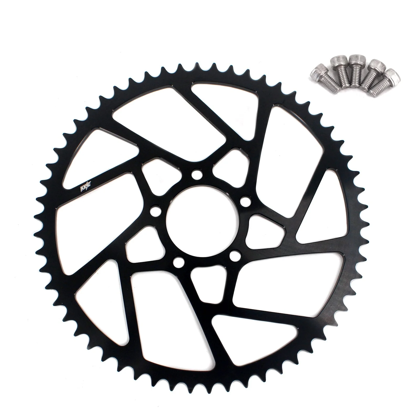 KKE 60T Aluminum Sprocket For SurRon Light Bee-X, Rawrr Mantis X, E-Ride Pro SS (Collective)