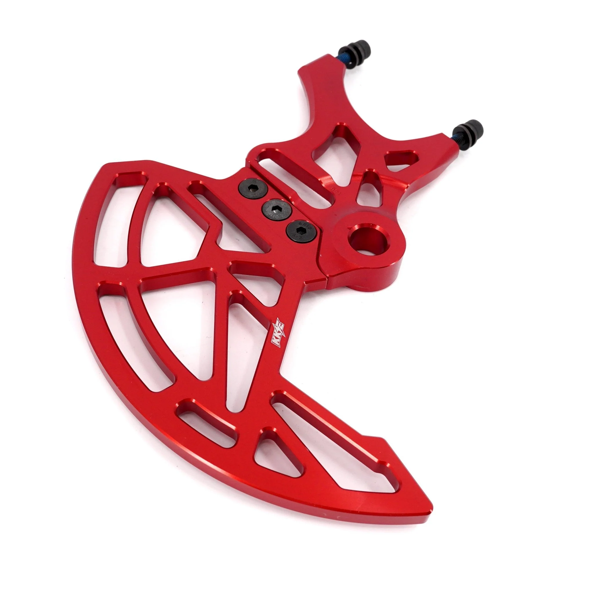 KKE Aluminum Rear Brake Disc Guard Fit Rawrr Mantis, Mantis X Red and Black (Collective) - Image 12