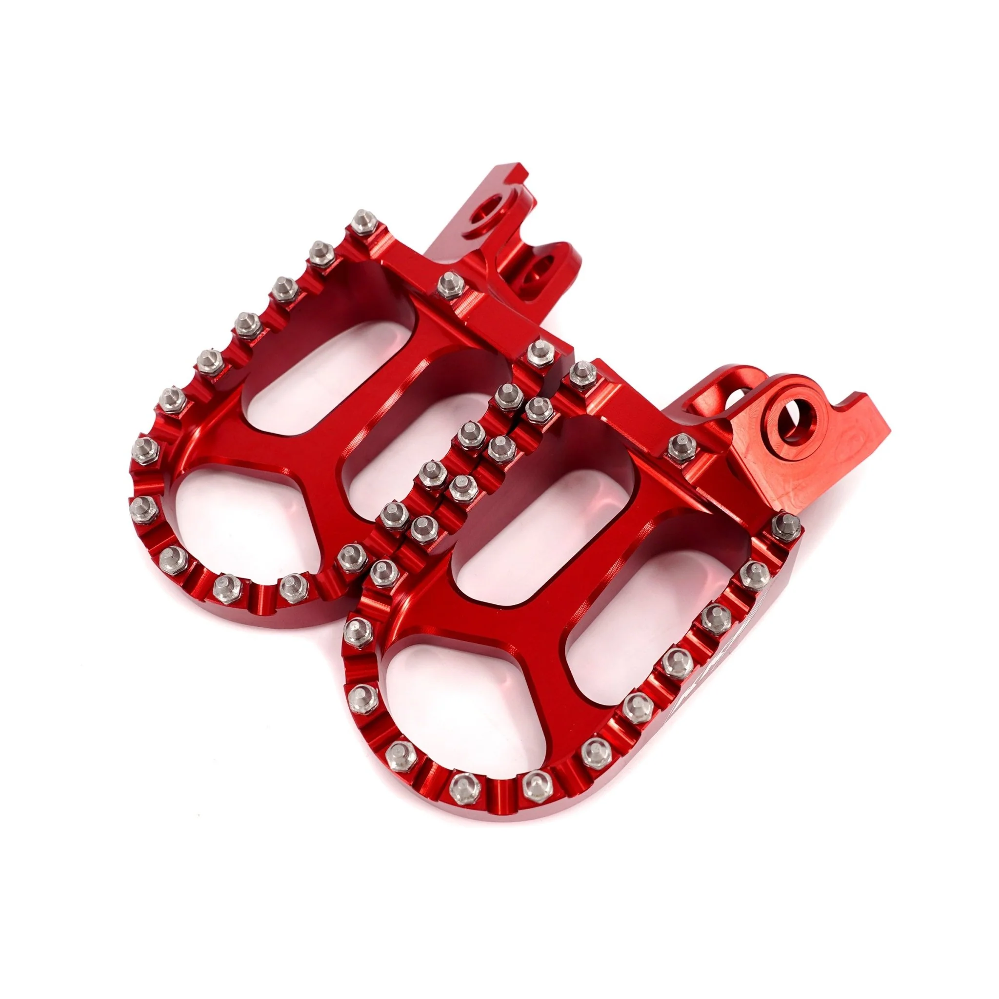 KKE Footpegs Billet Foot Rest For Rawrr Mantis, Mantis X, Red and Black (Collective) - Image 14
