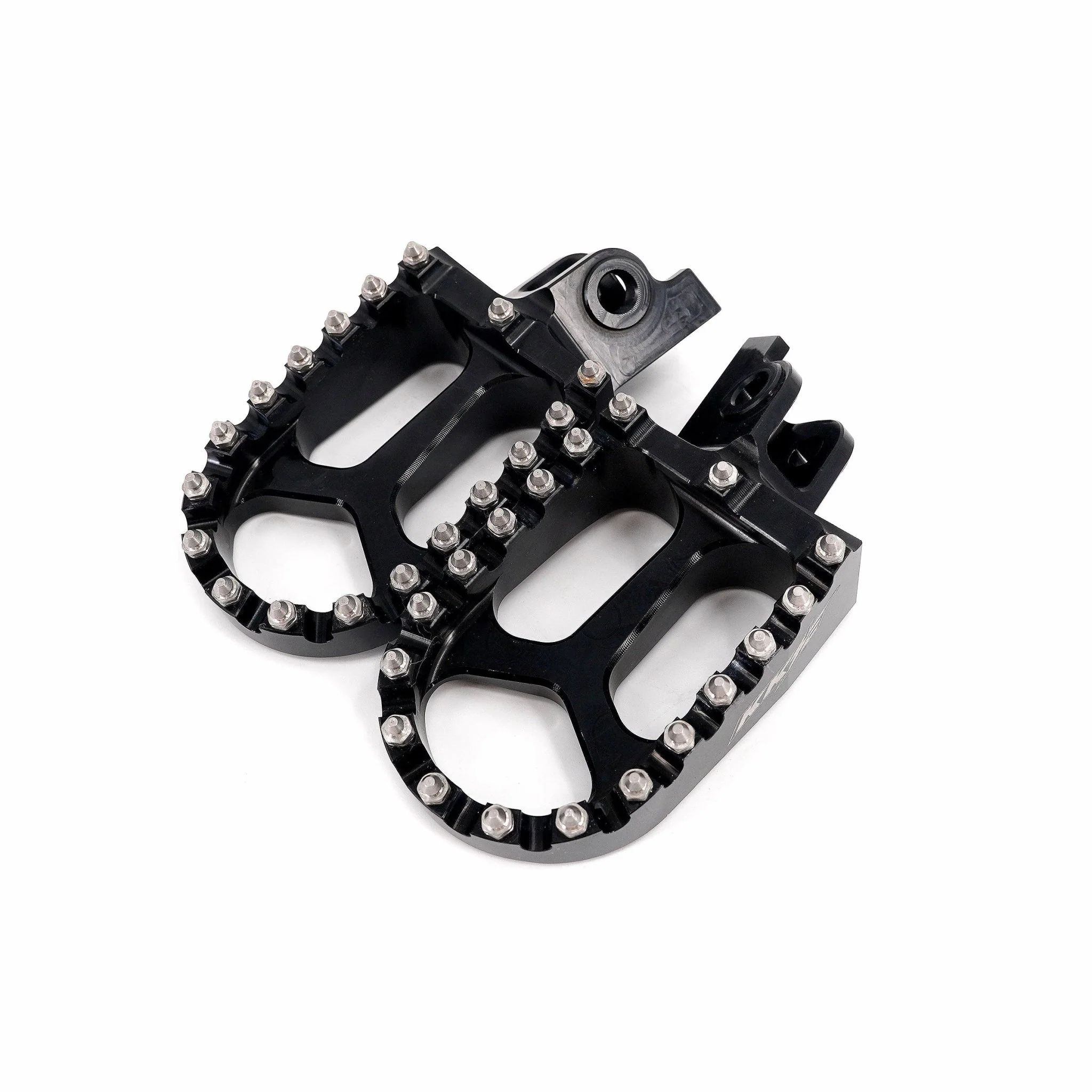 KKE Footpegs Billet Foot Rest For Rawrr Mantis, Mantis X, Red and Black (Collective) - Image 15