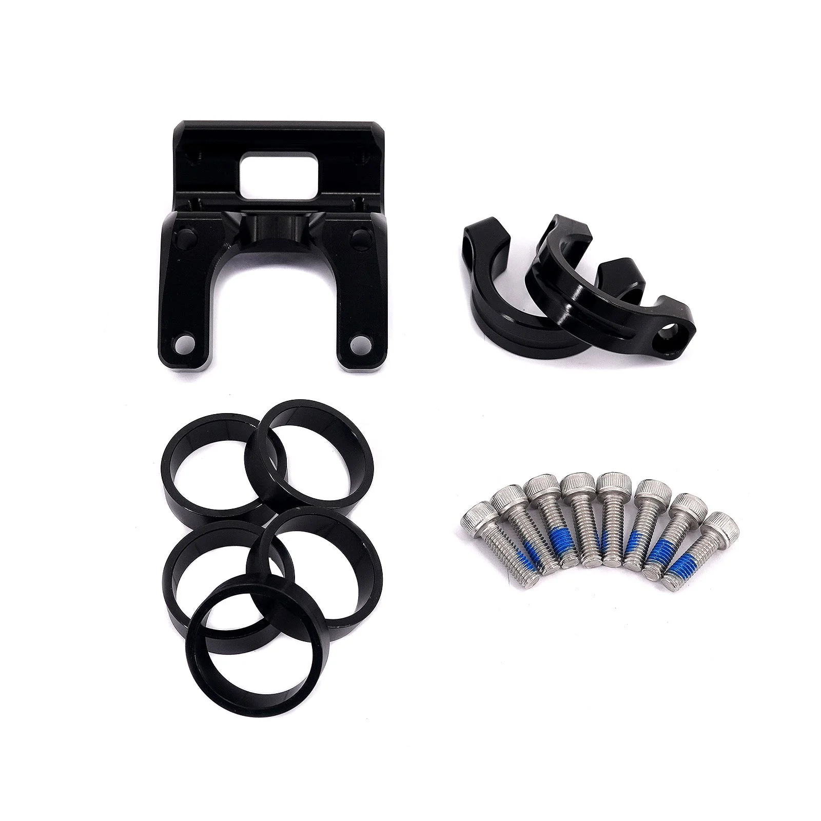 KKE Handlebar Risers Fit Surron Light Bee X, Rawrr Mantis/Mantis X, E-Ride Pro SS, Talaria Sting MX3/MX4 (Collective)