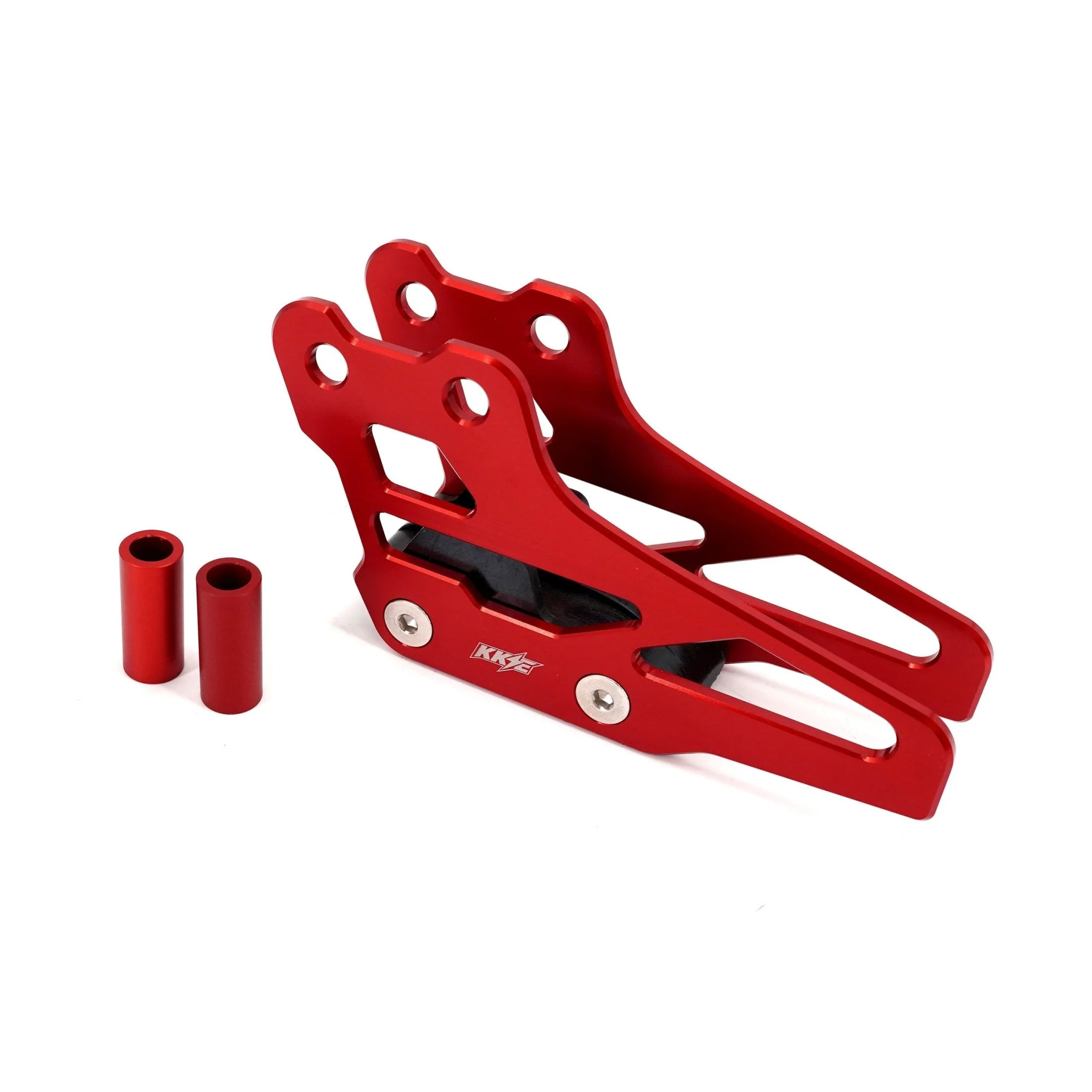 KKE Rear Chain Guard Fit Rawrr Mantis X Black and Red (Collective) - Image 7