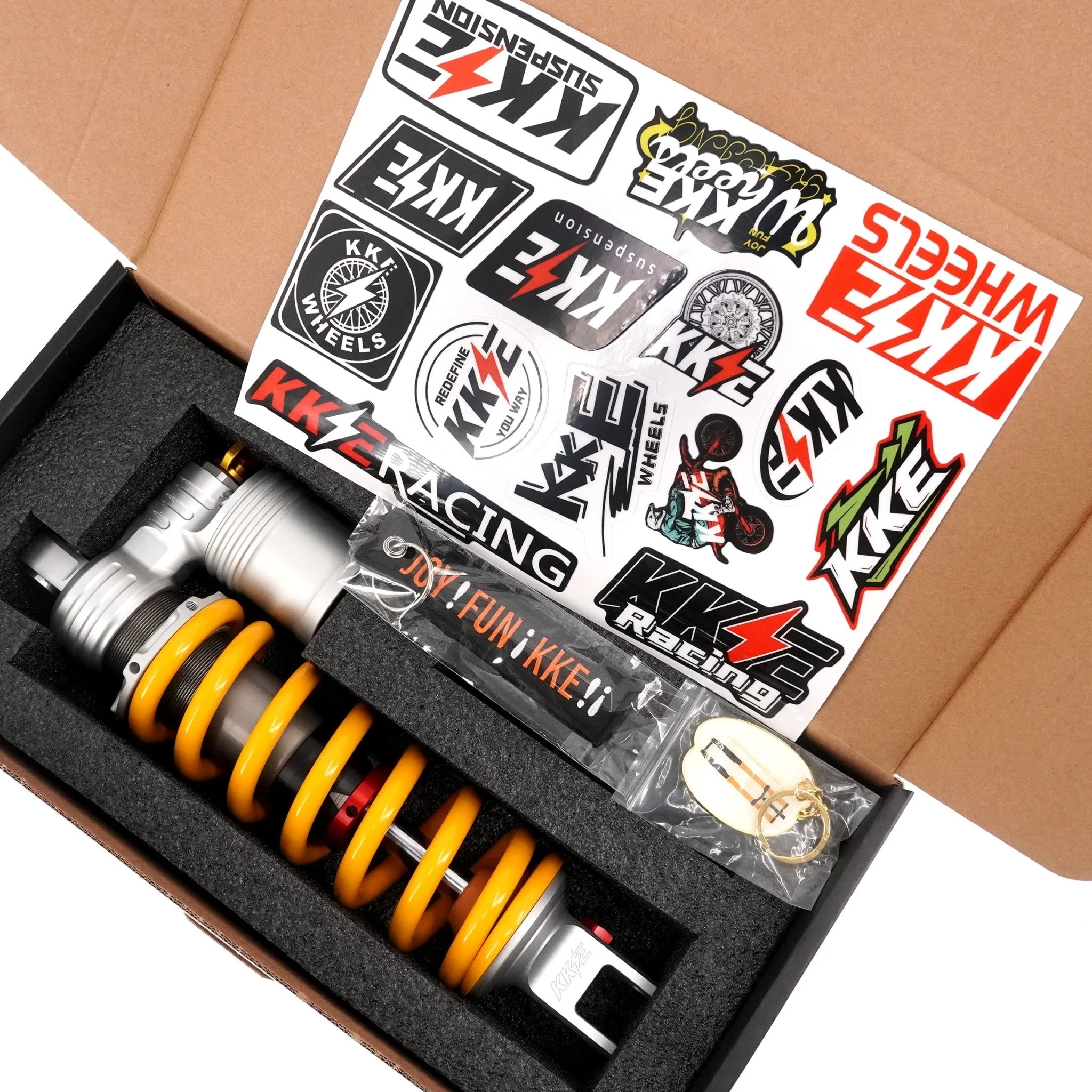 KKE Upgraded Rear Suspension Shock Spring Absorber for SurRon Ultra Bee Electric Dirt Bike in Different Color Available - Image 12